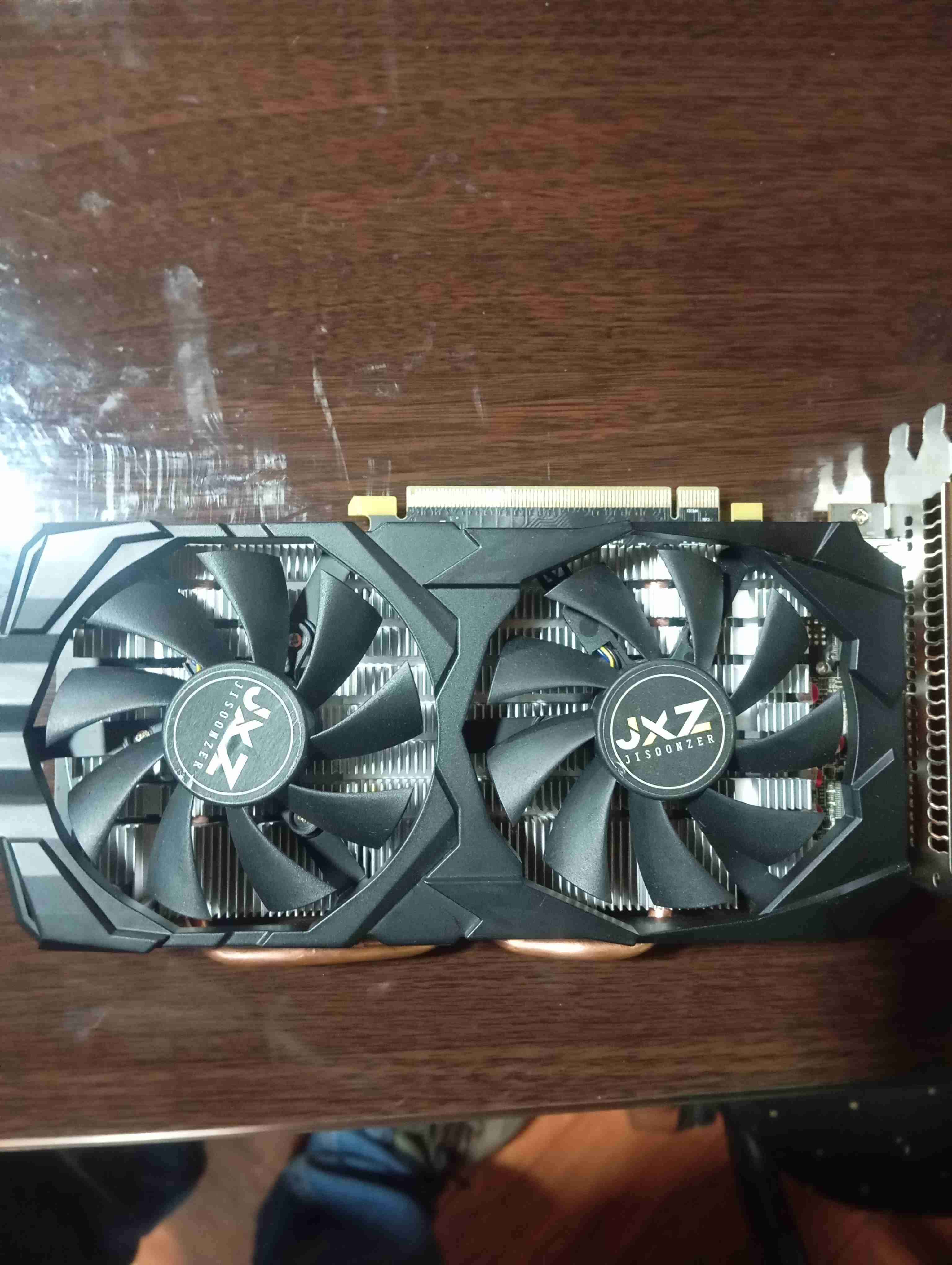 Tarjeta gráfica JXZ doble ventilador RX 580 8 GB , - miniatura 1