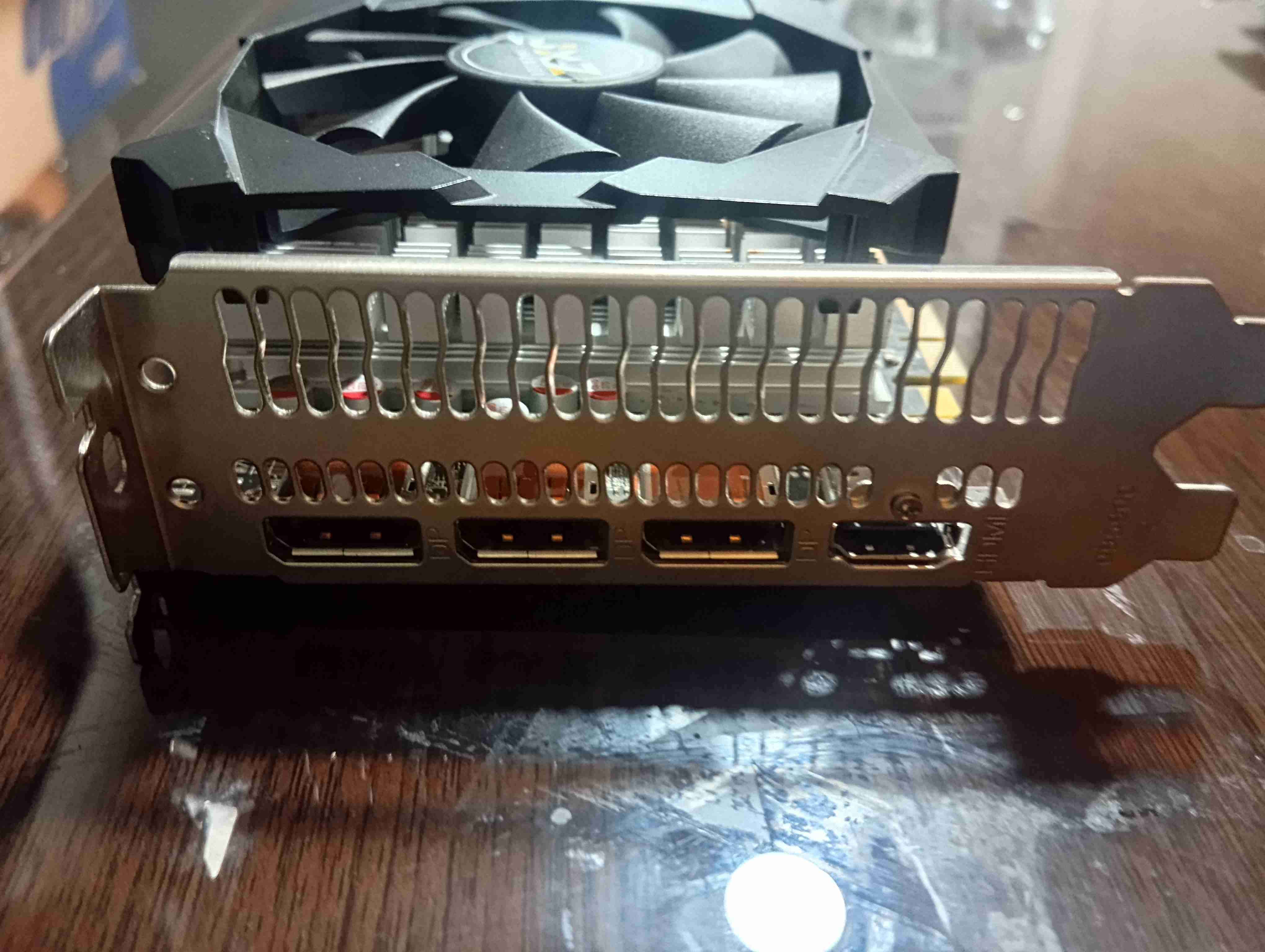 Tarjeta gráfica JXZ doble ventilador RX 580 8 GB , - miniatura 3