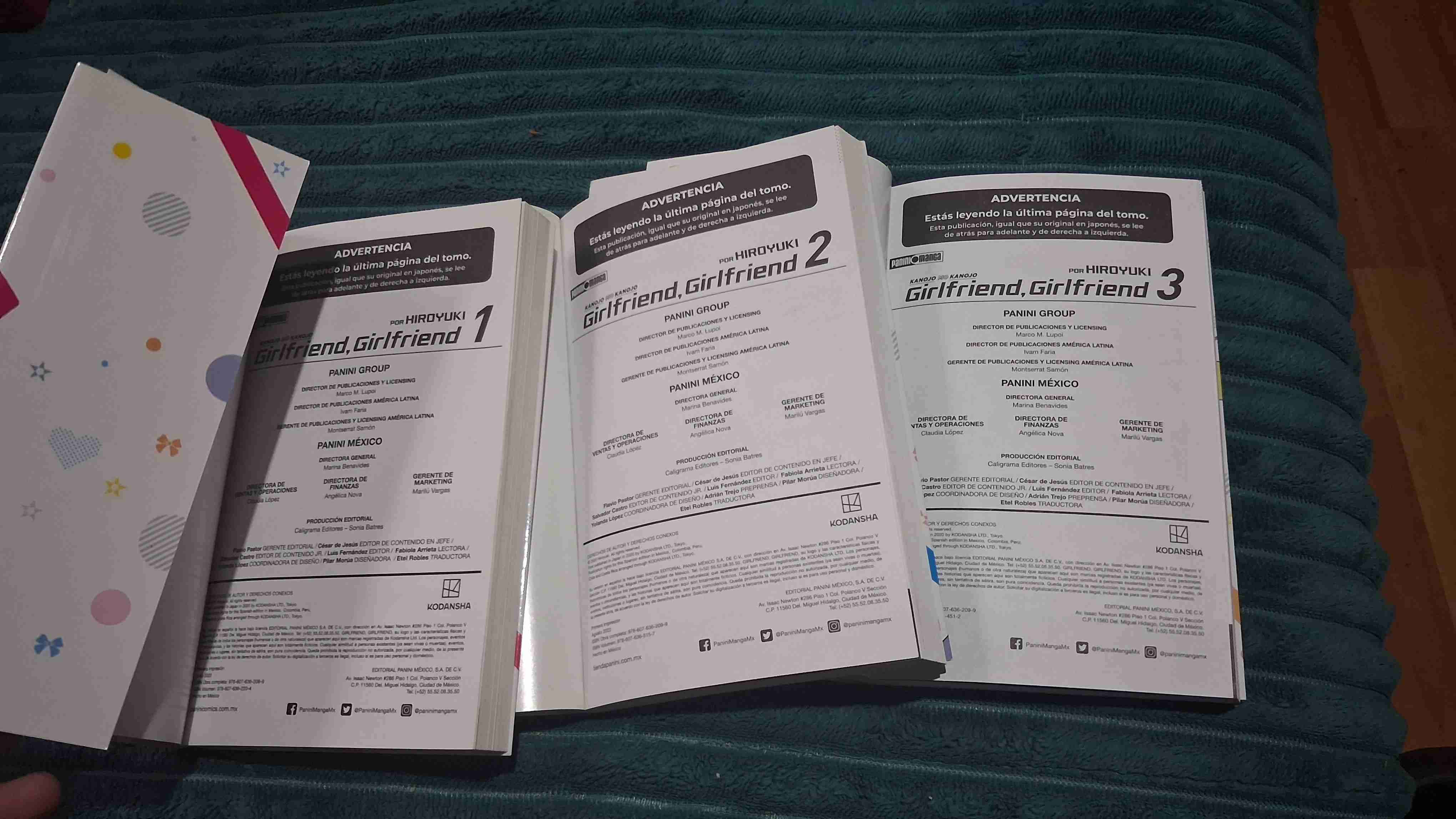 Colección mangas Girlfriend Girlfriend - miniatura 2