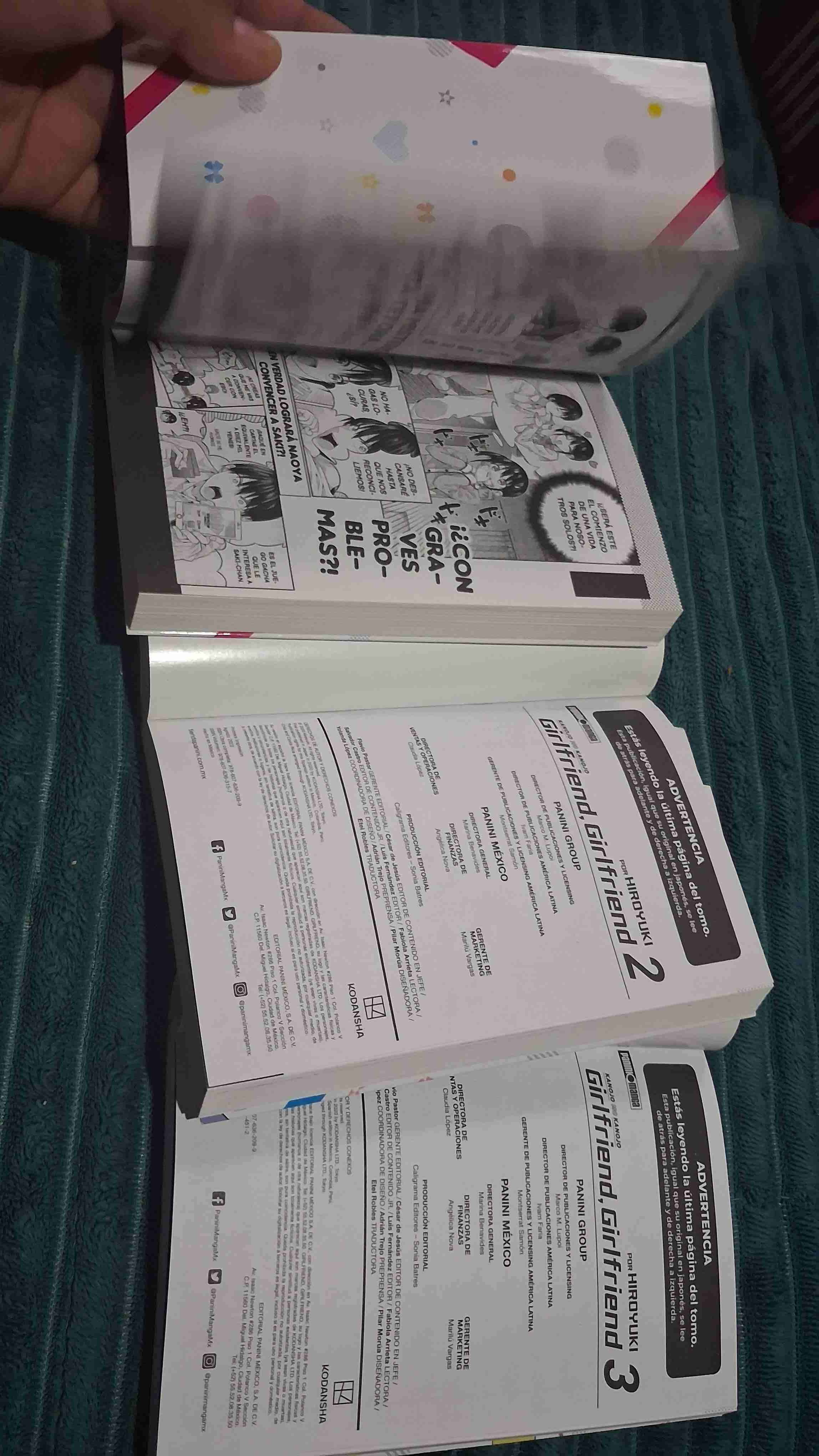 Colección mangas Girlfriend Girlfriend - miniatura 3