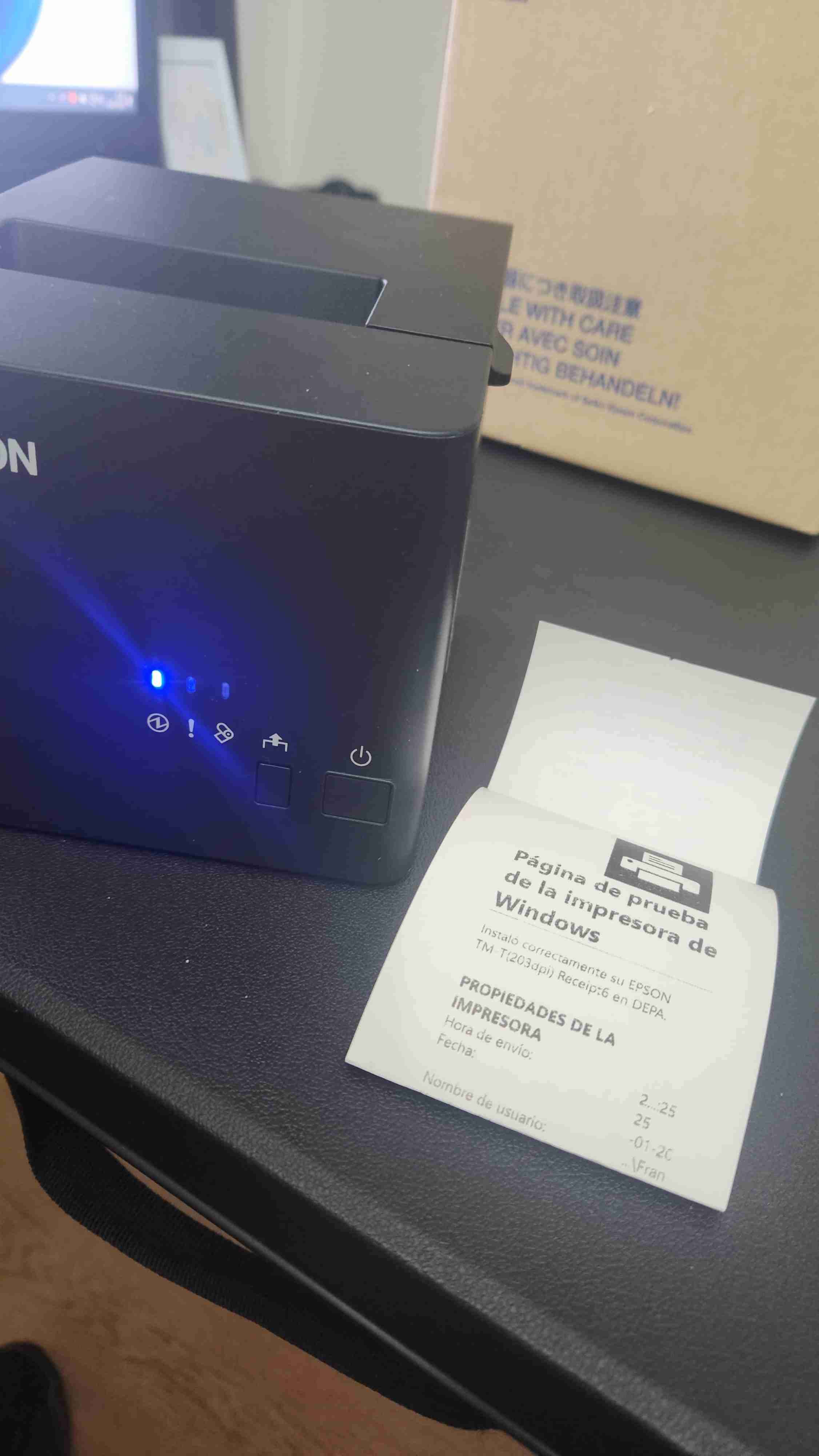 Impresora térmica Epson - miniatura 1