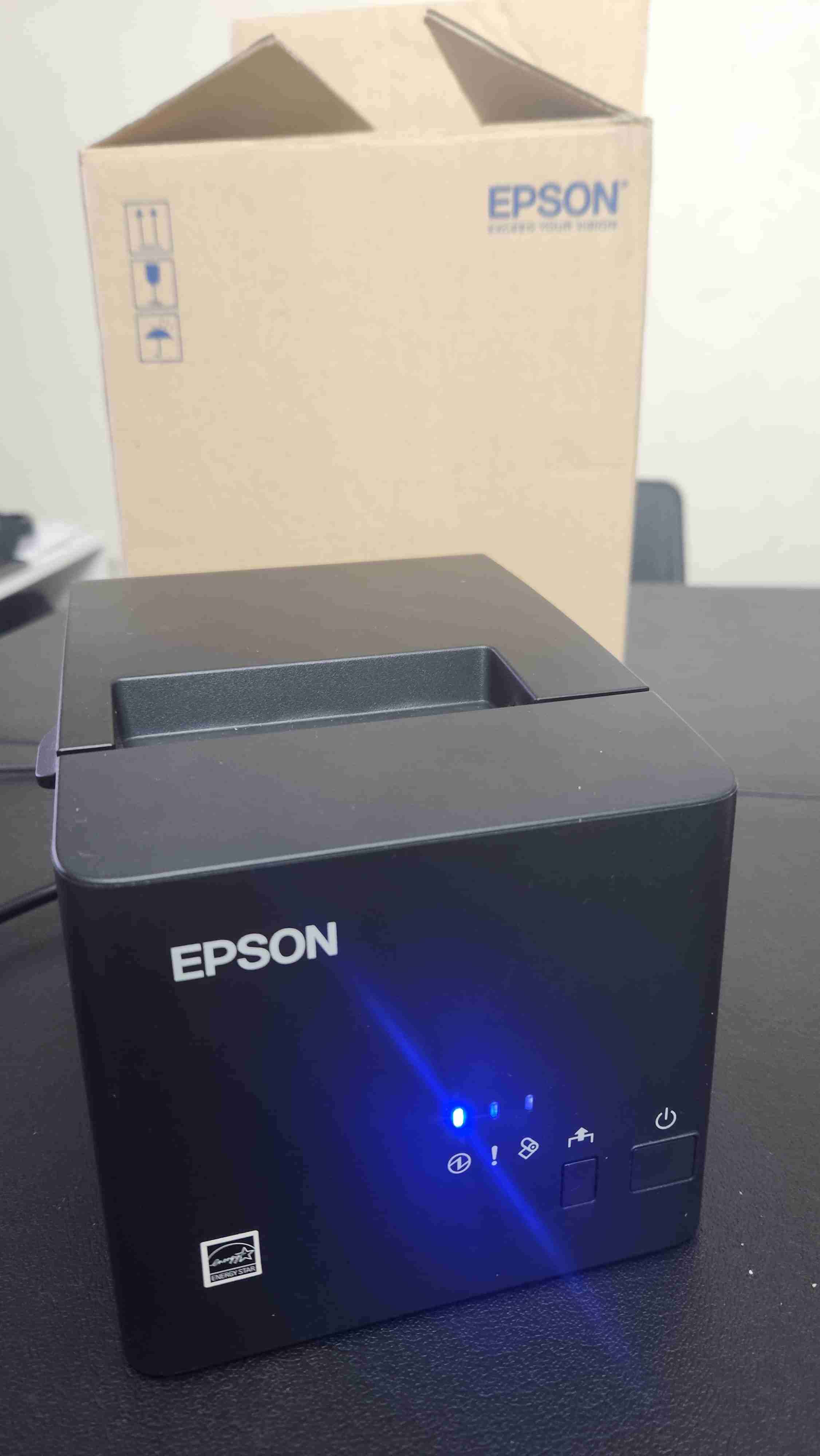 Impresora térmica Epson - miniatura 2