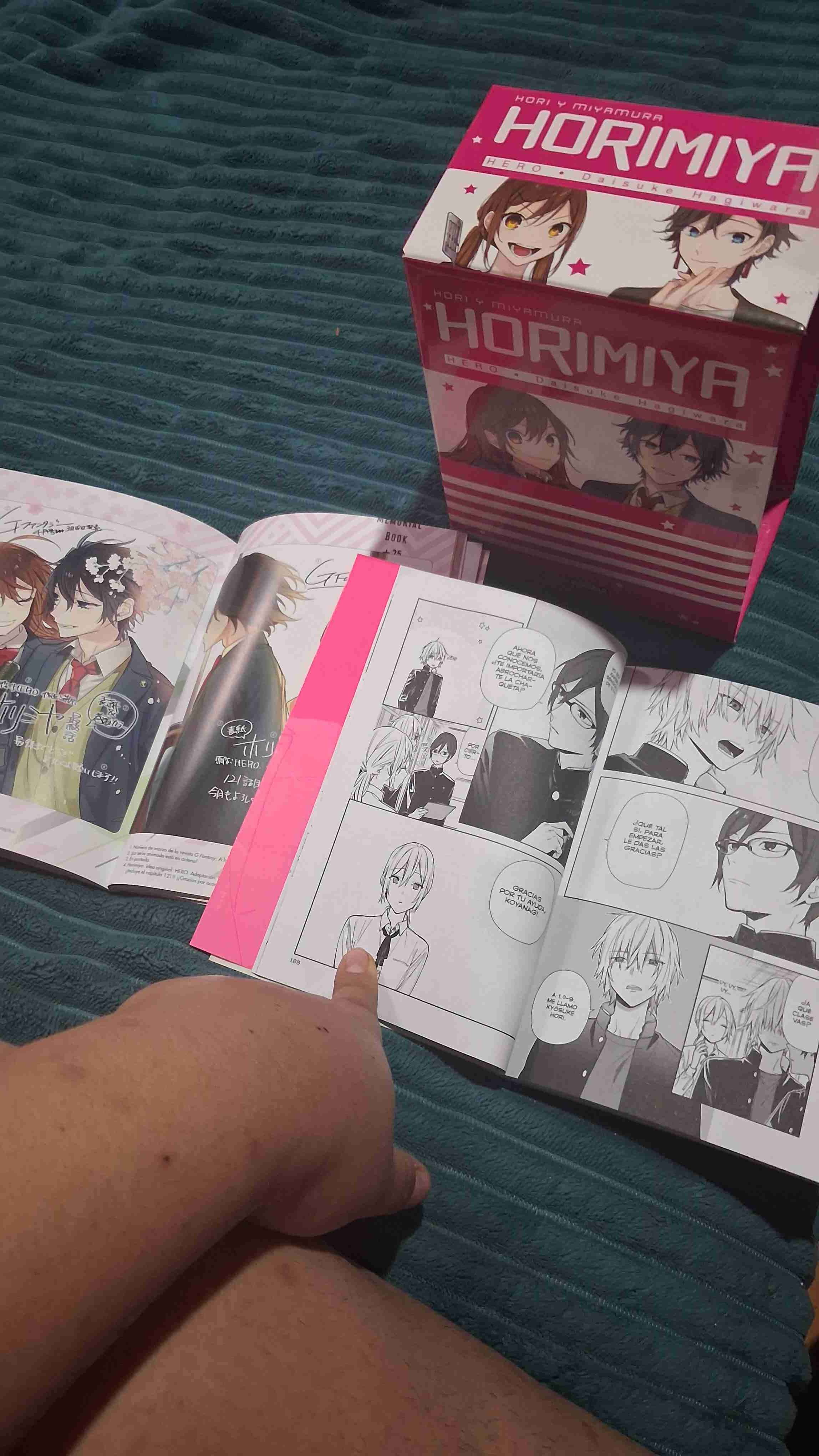 Colección Horimiya manga y libro - miniatura 2