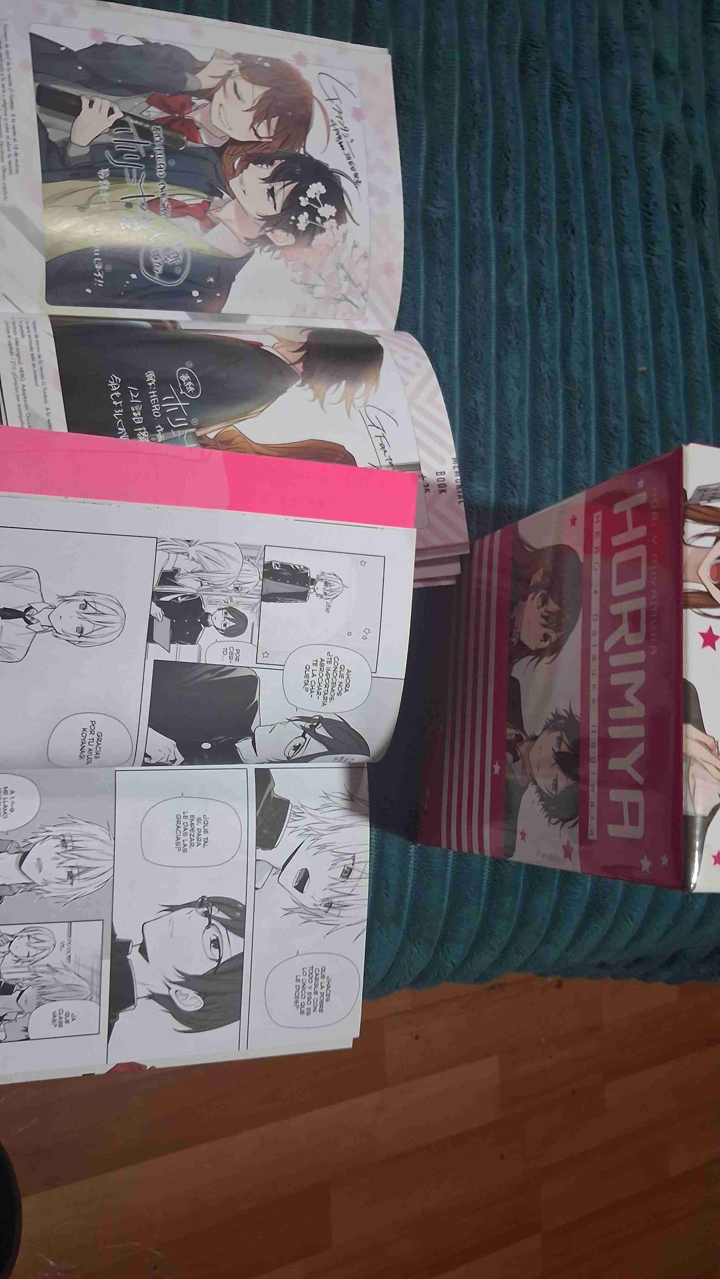 Colección Horimiya manga y libro - miniatura 3