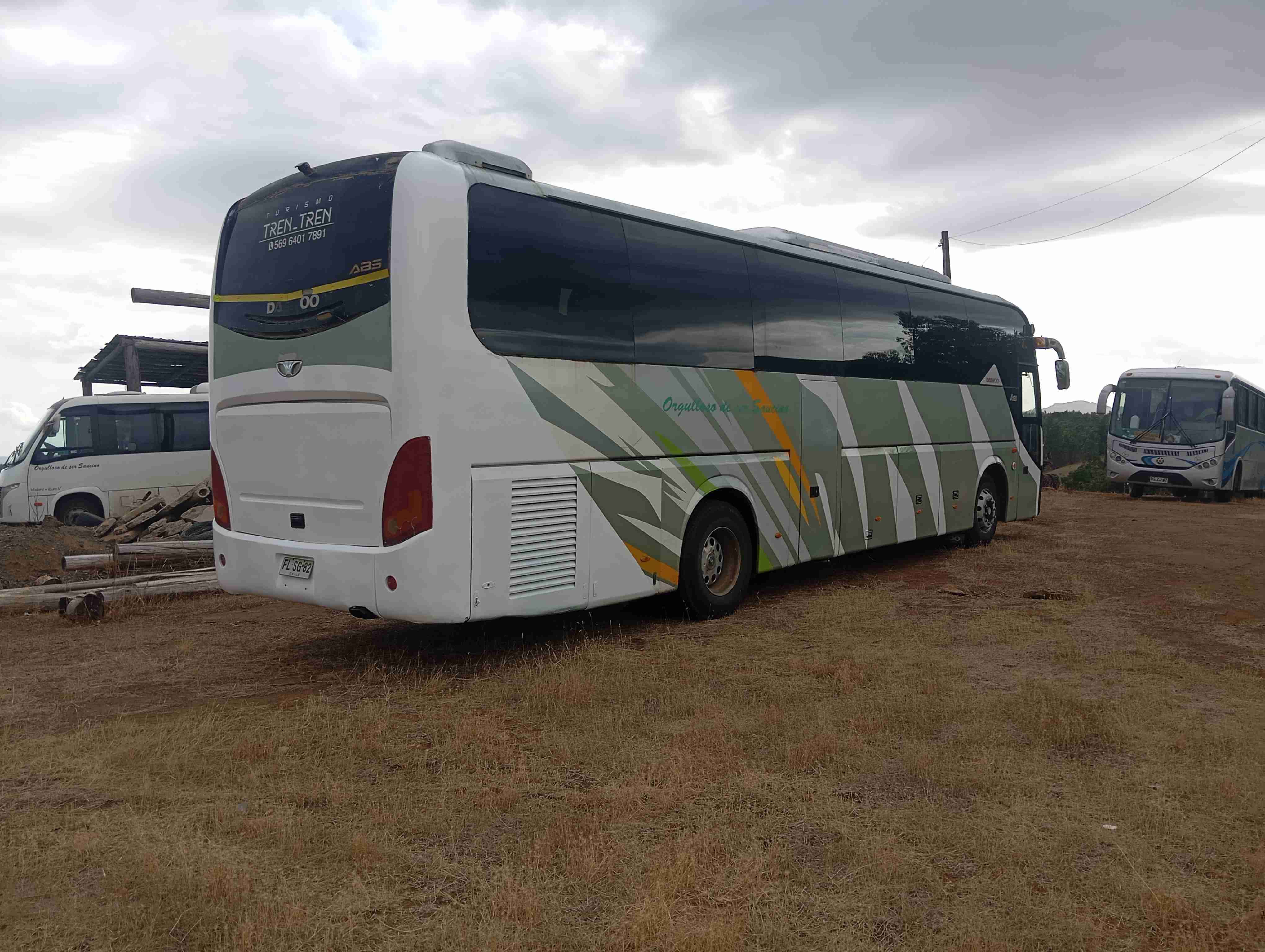 Bus Daewoo A120 - miniatura 2