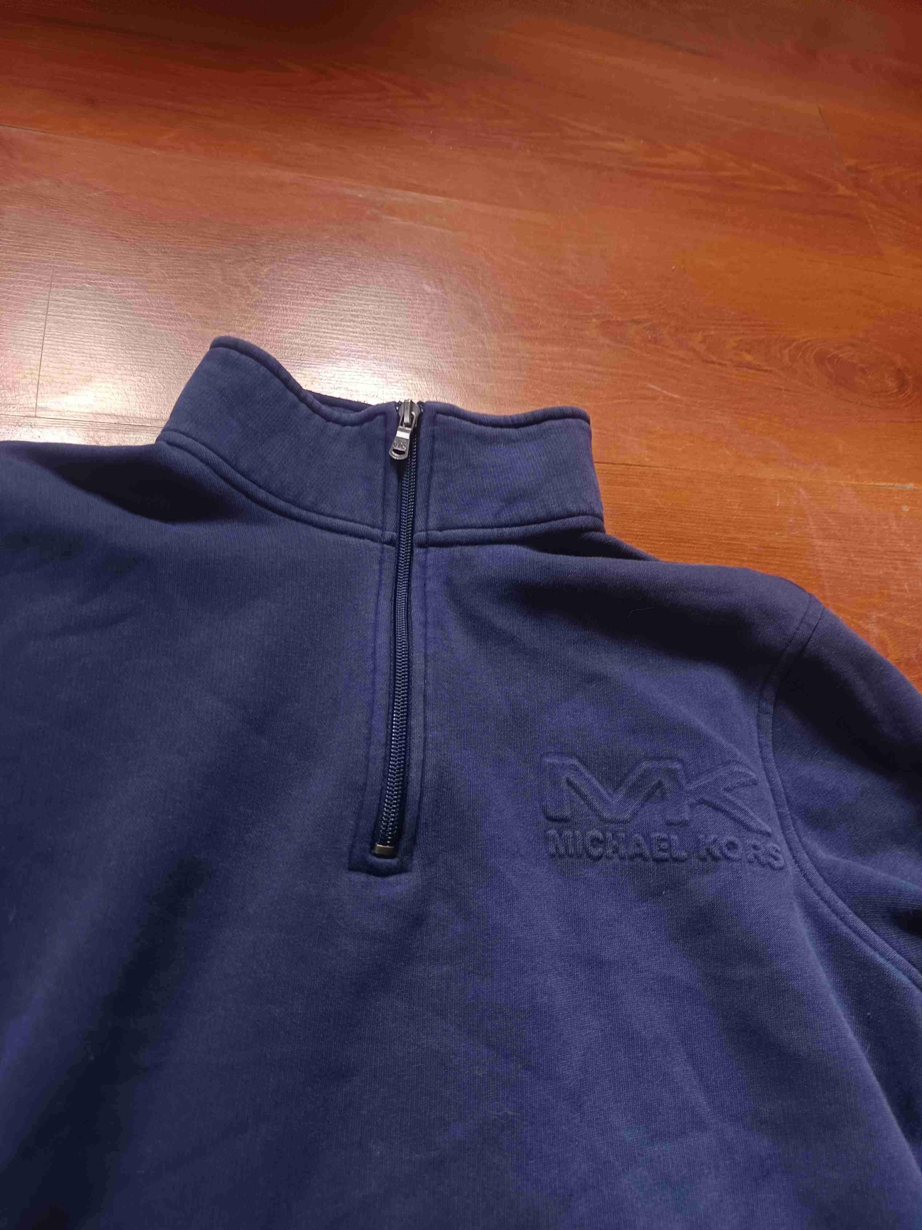 Polerón azul Michael Kors - miniatura 2