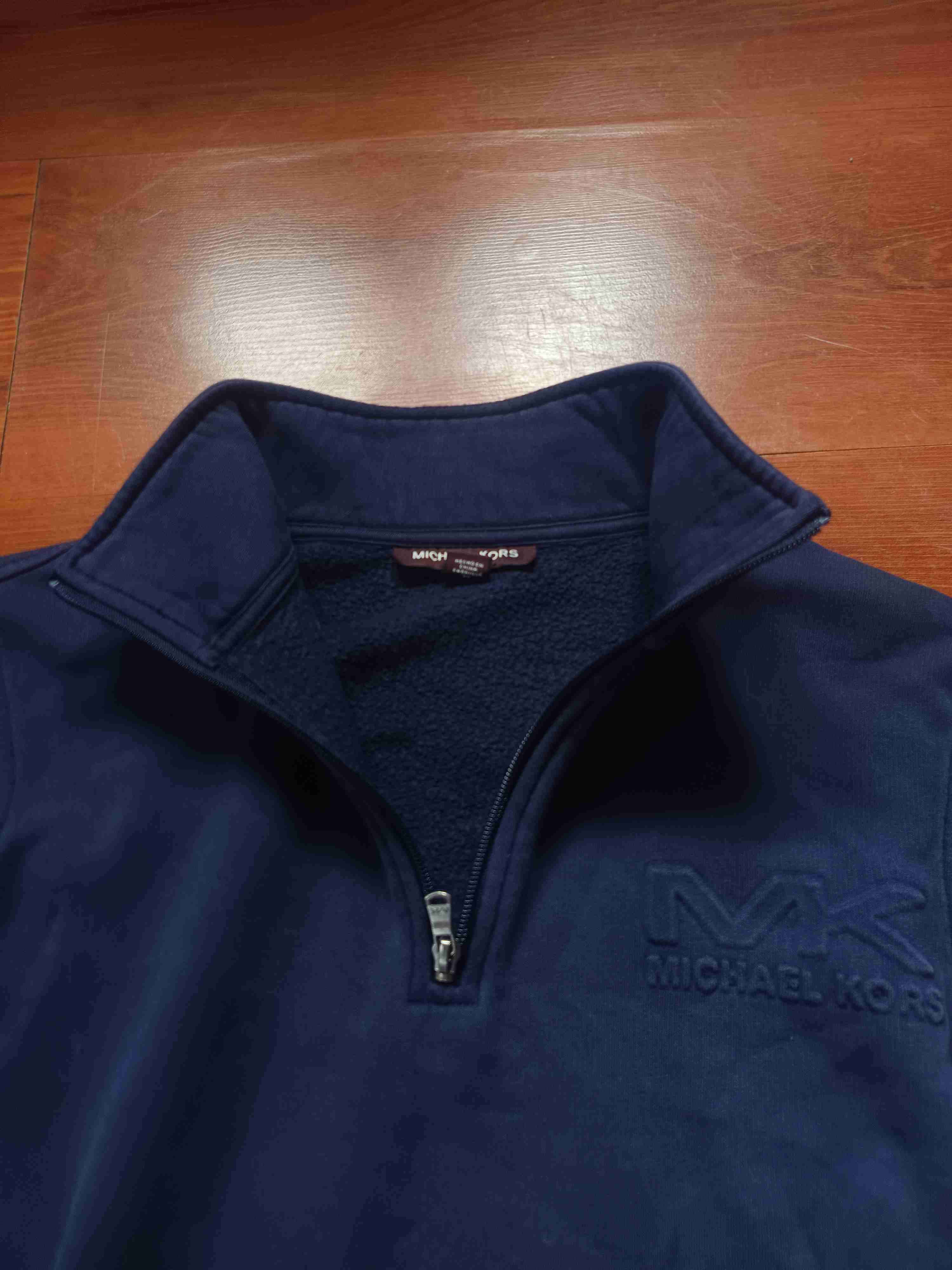 Polerón azul Michael Kors - miniatura 3