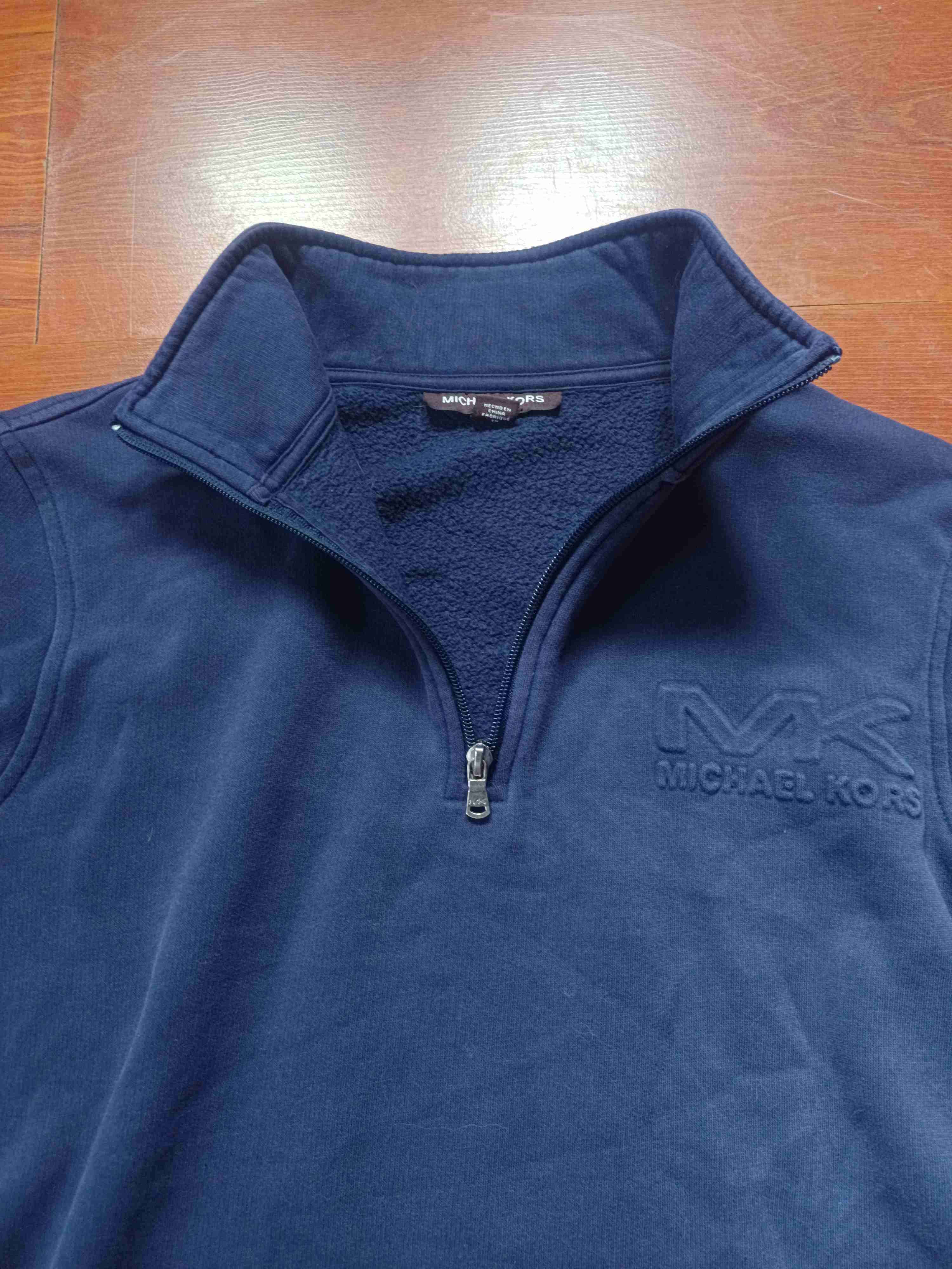 Polerón azul Michael Kors - miniatura 4