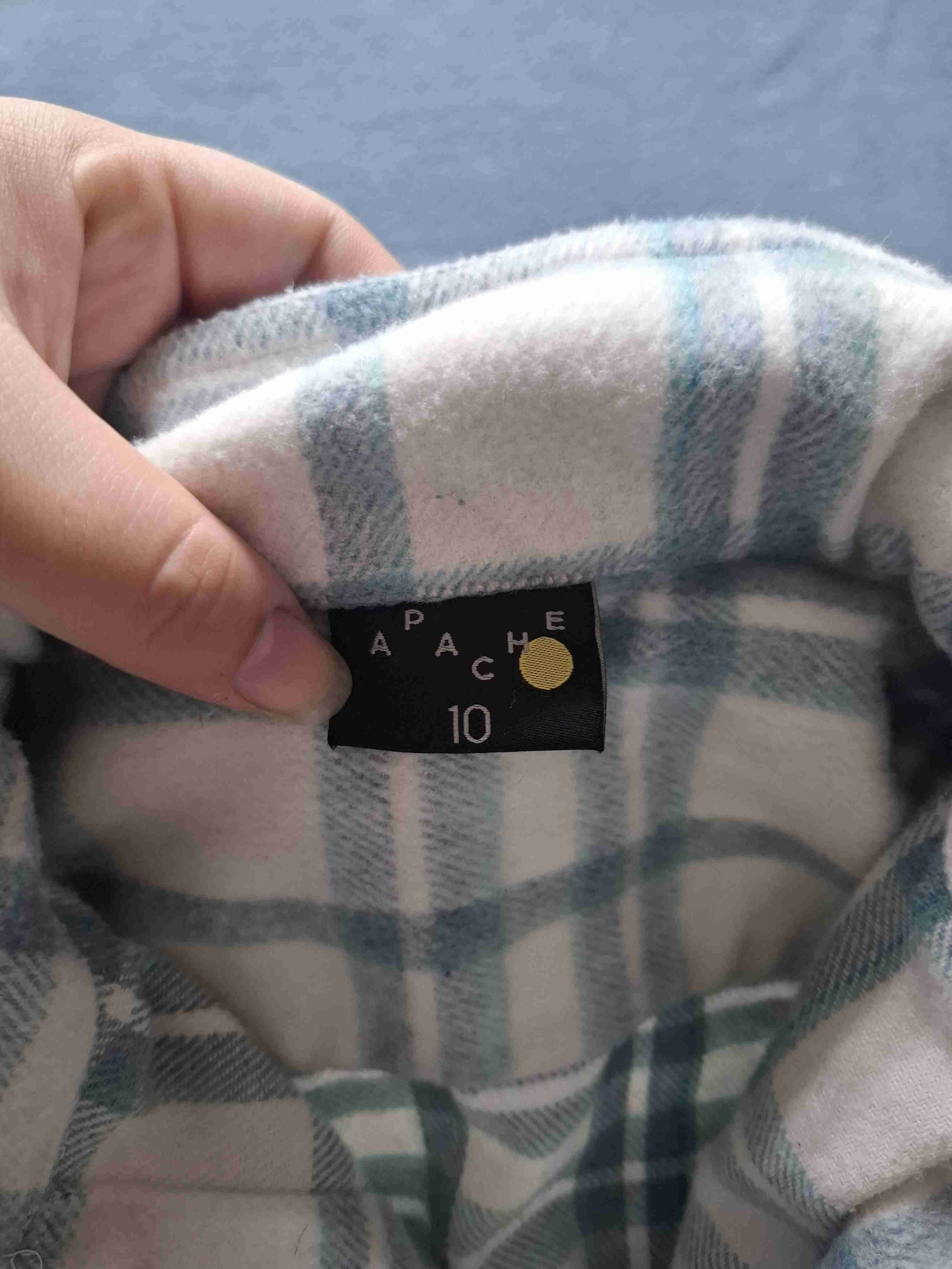 Camisa de franela a cuadros niño - miniatura 2