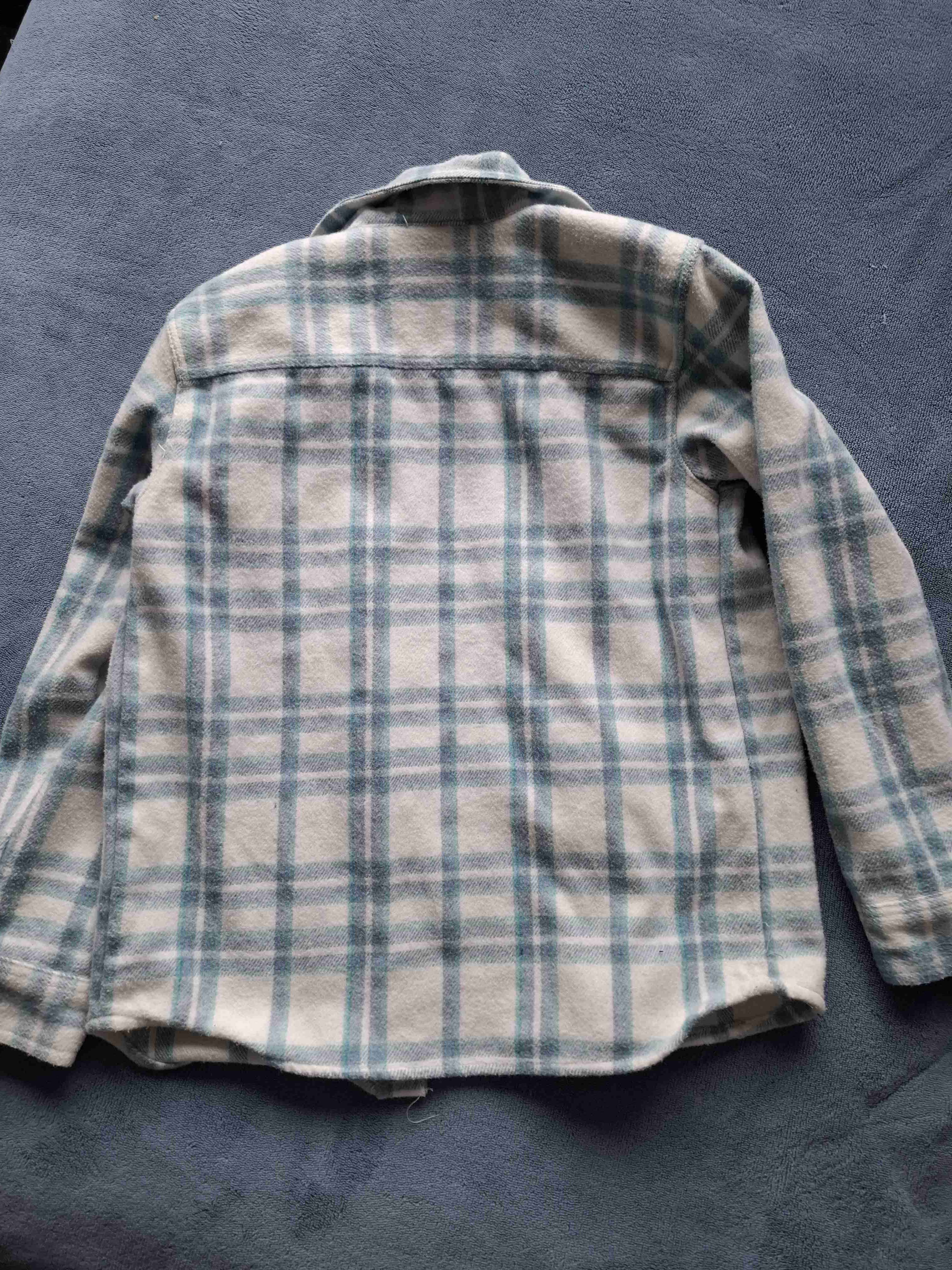 Camisa de franela a cuadros niño - miniatura 3