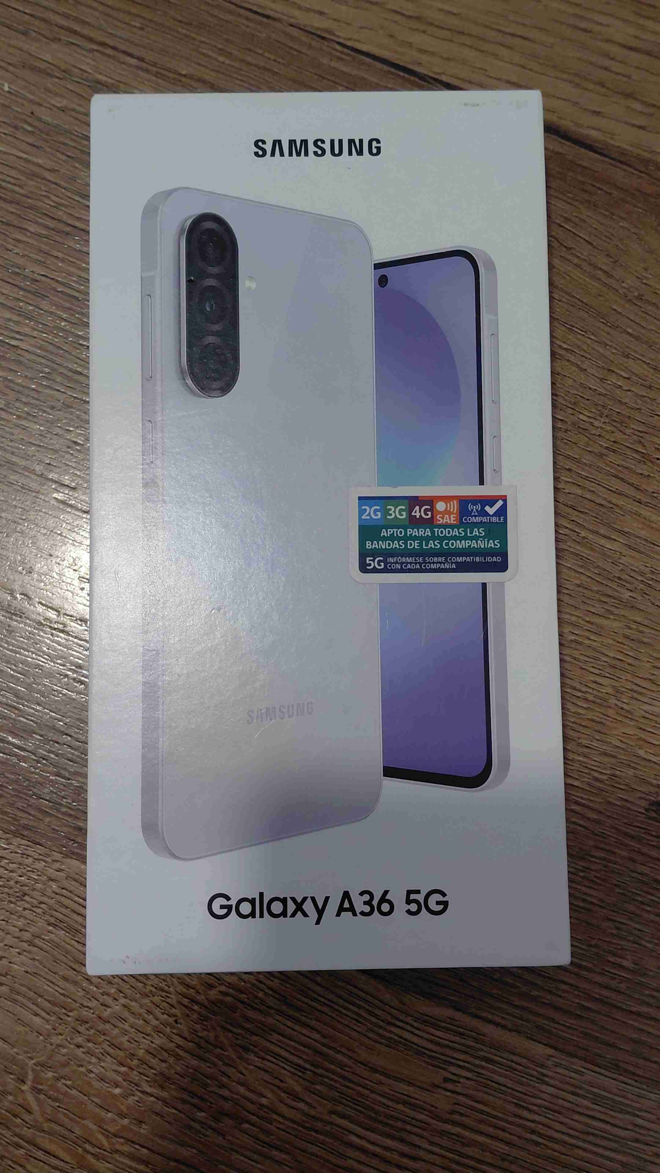 Smartphone Samsung A36 5g 128gb - miniatura 3