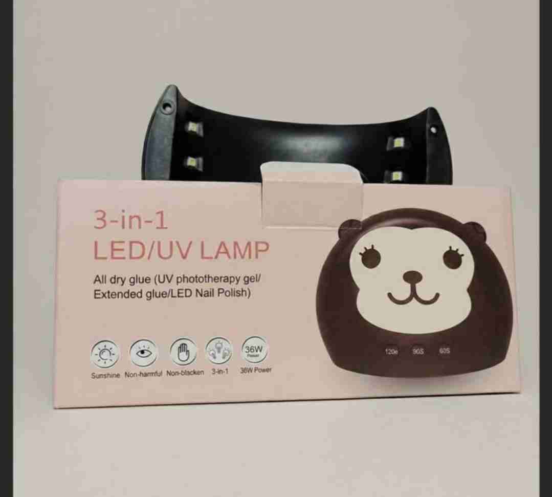 Lámpara LED Uñas Oso - miniatura 2