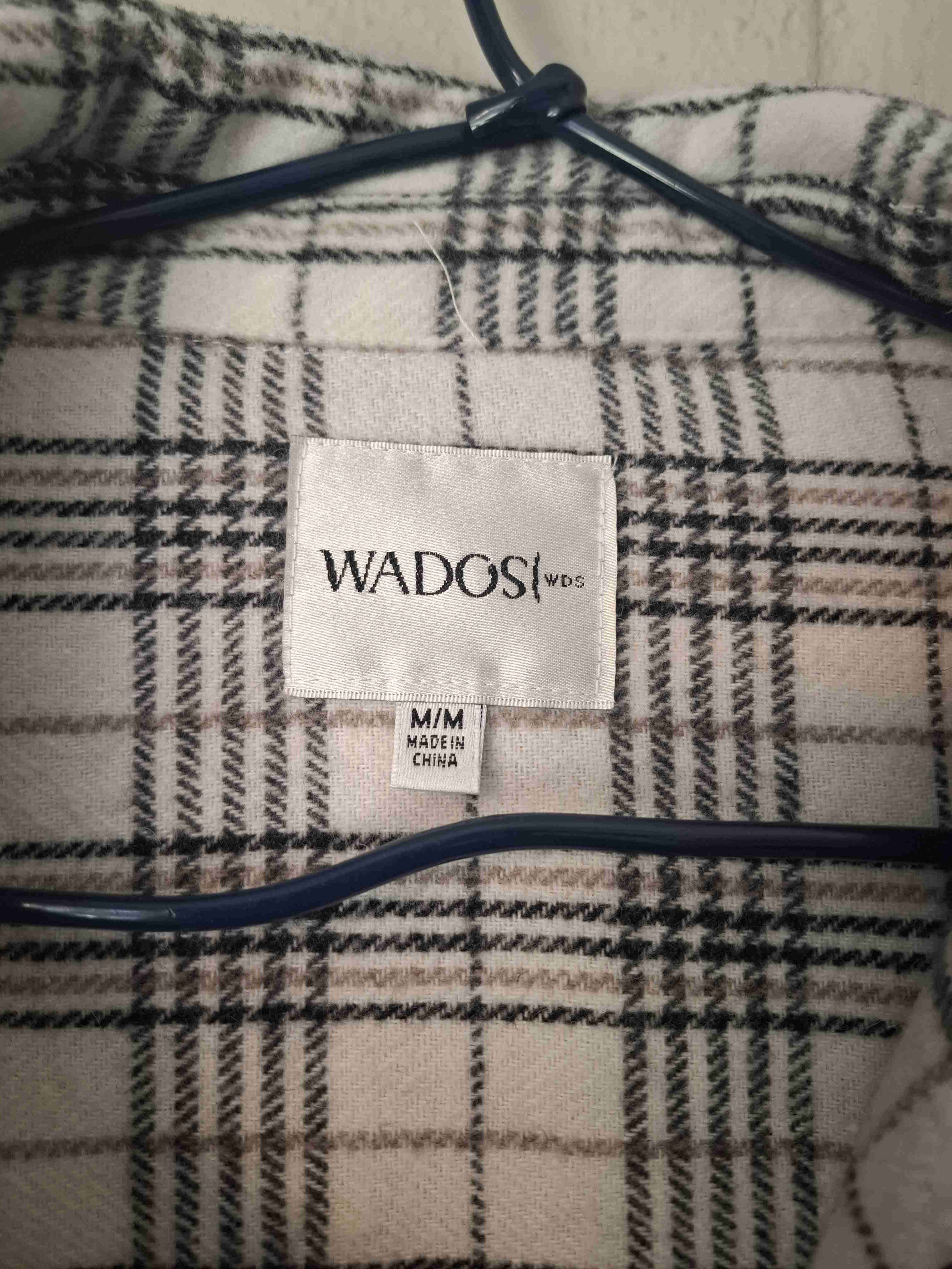 Camisa de franela a cuadros - miniatura 2