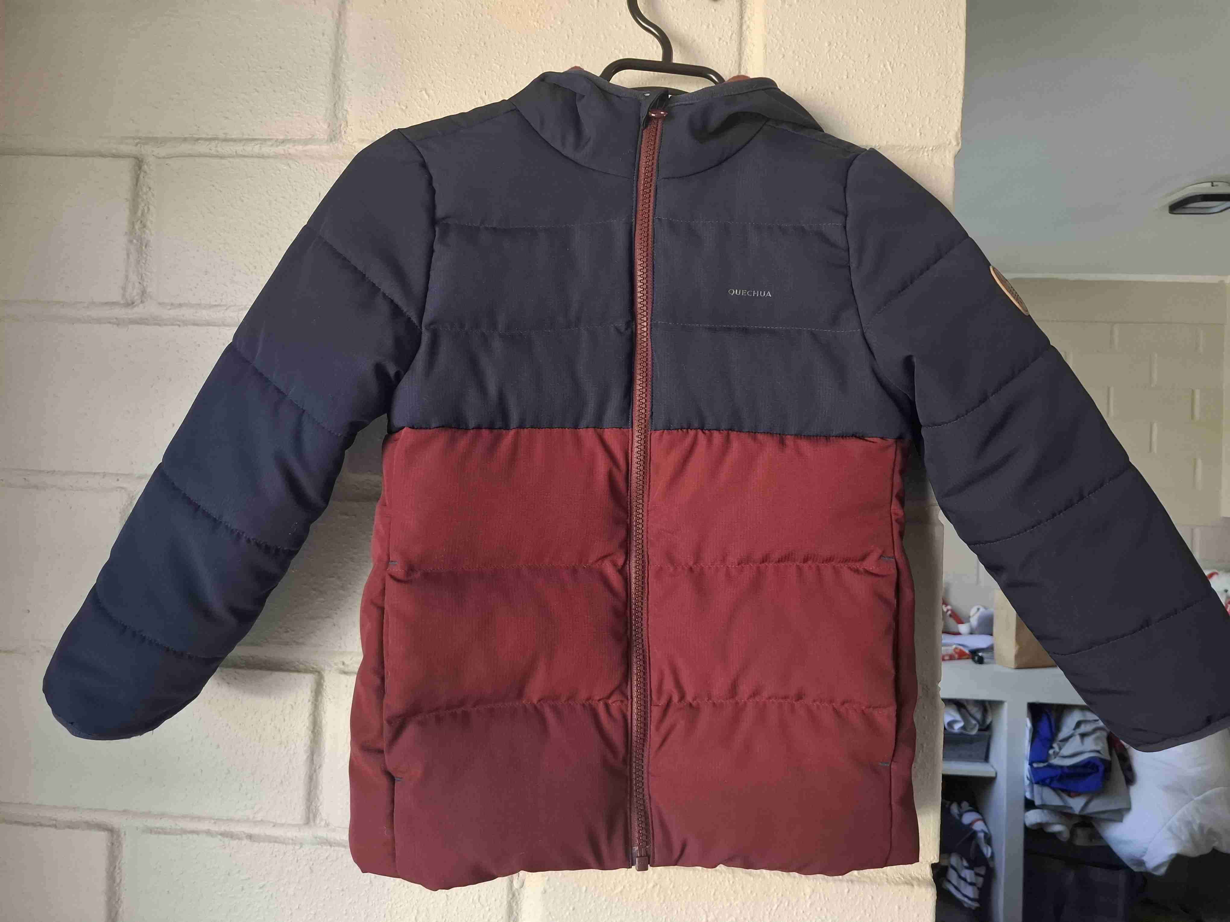 Chaqueta niño azul y roja - miniatura 1