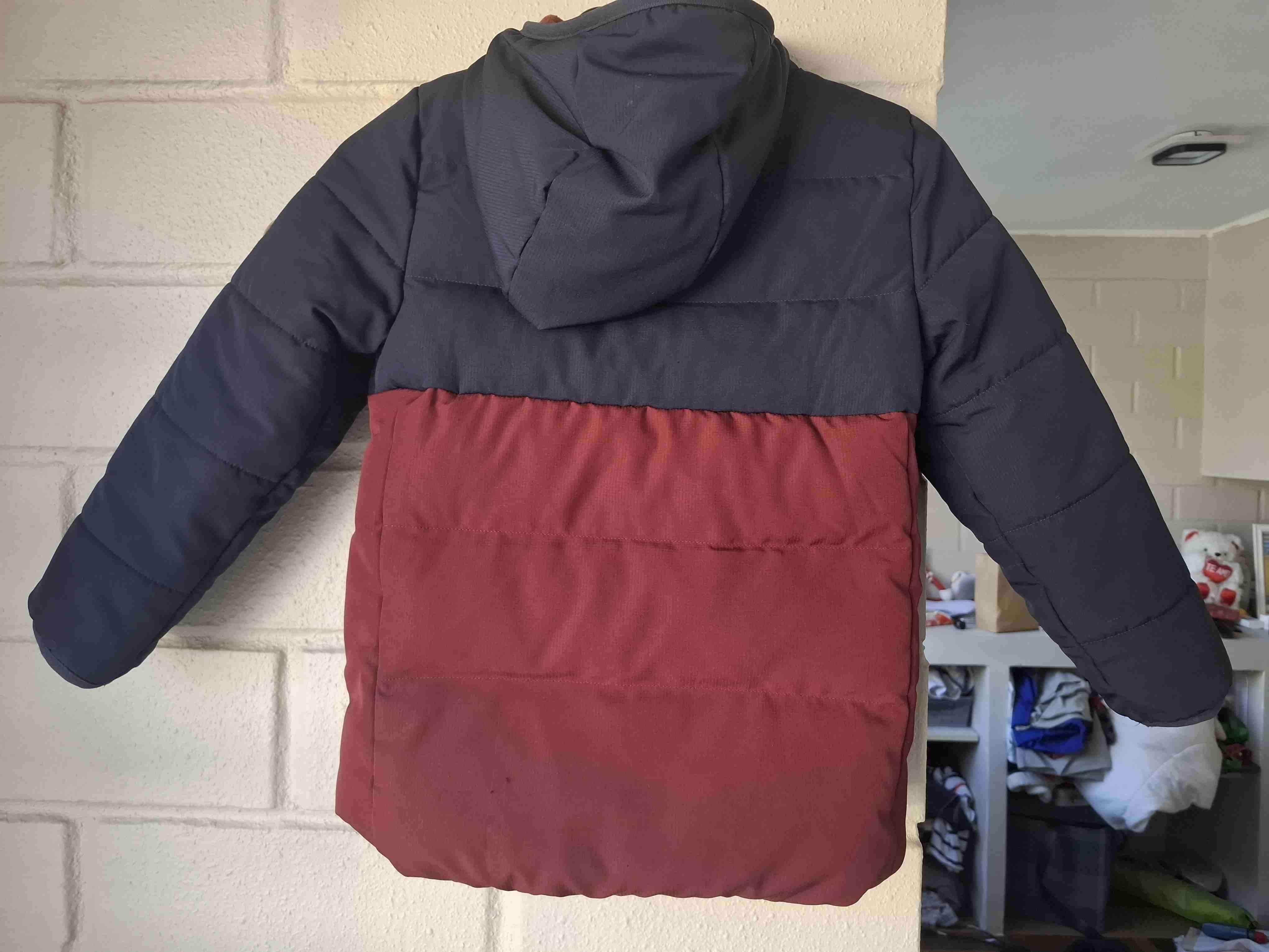 Chaqueta niño azul y roja - miniatura 2