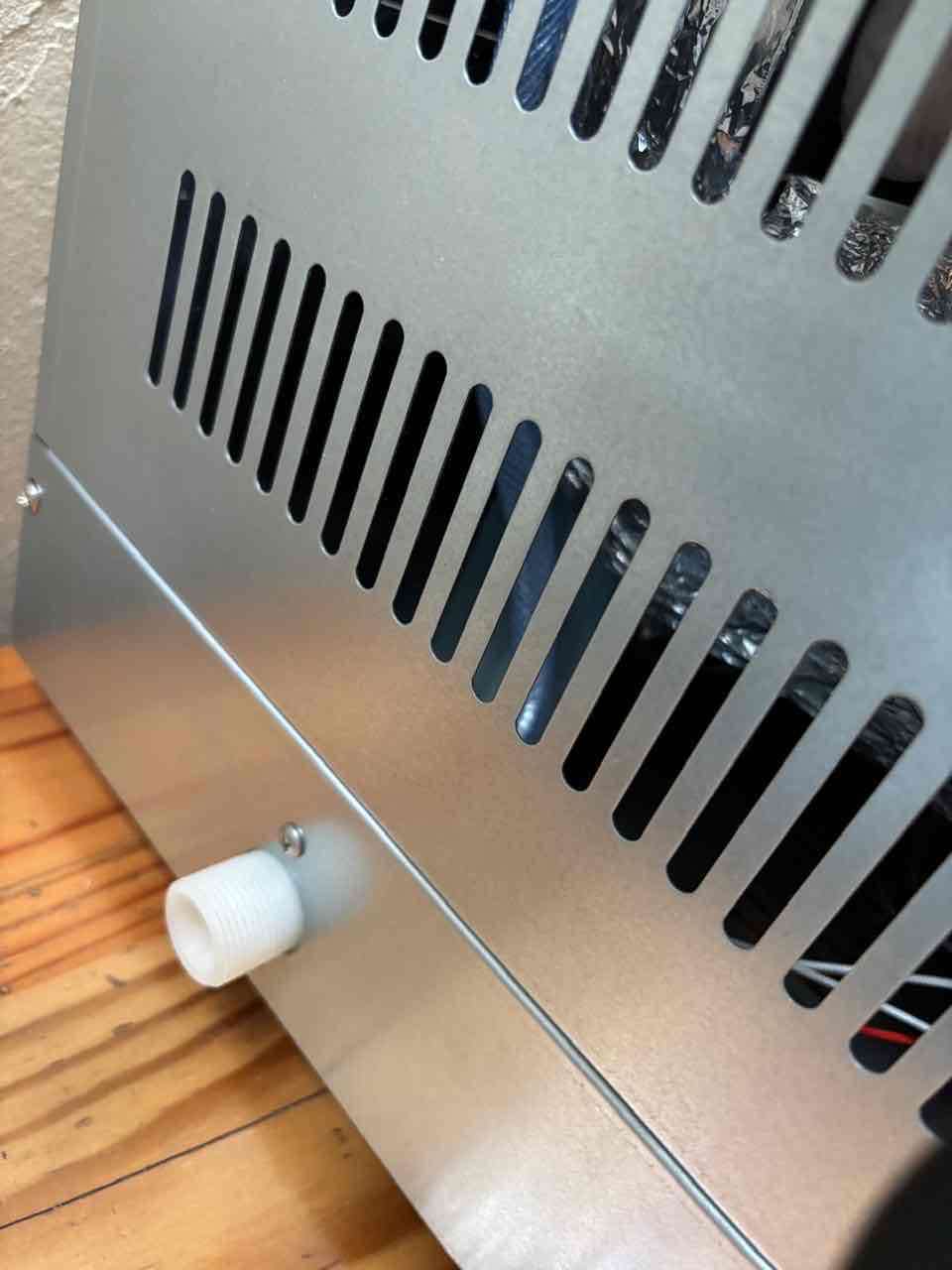 Cable de poder trifásico negro - miniatura 3