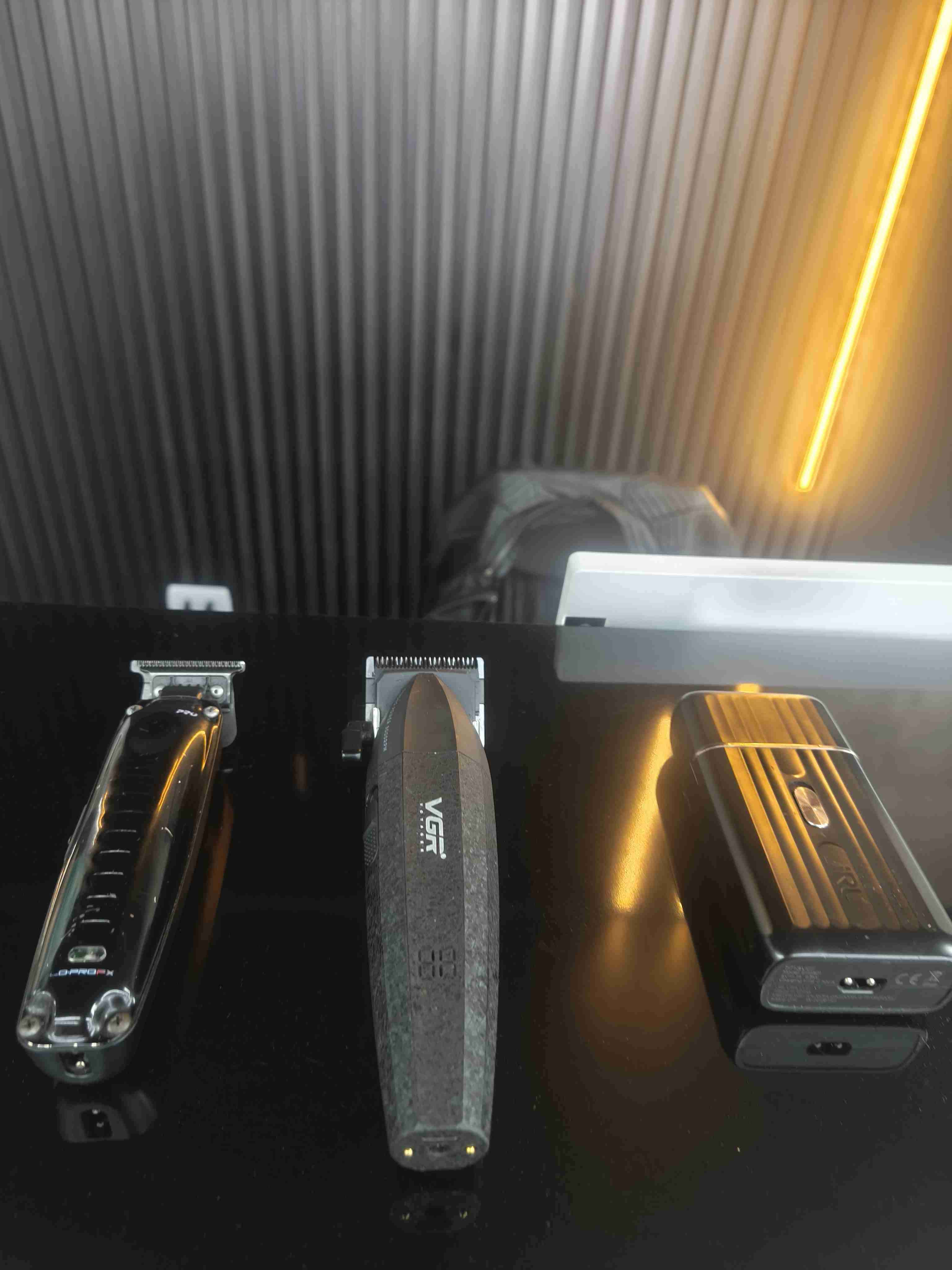 Set de cortapelos eléctricos - miniatura 3