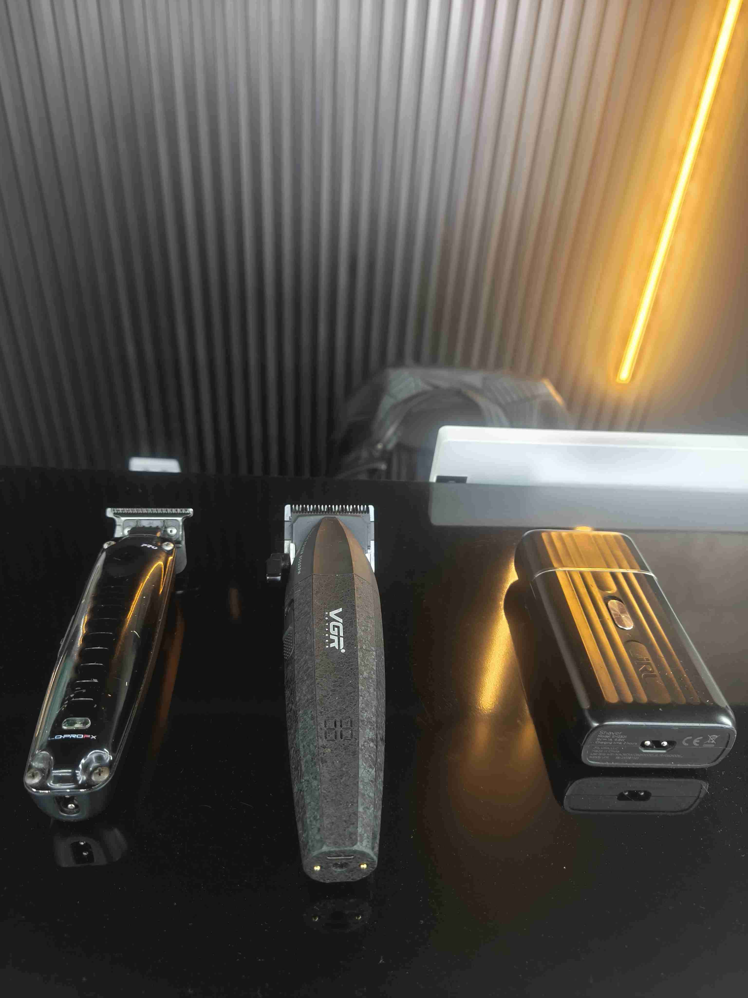 Set de cortapelos eléctricos - miniatura 4