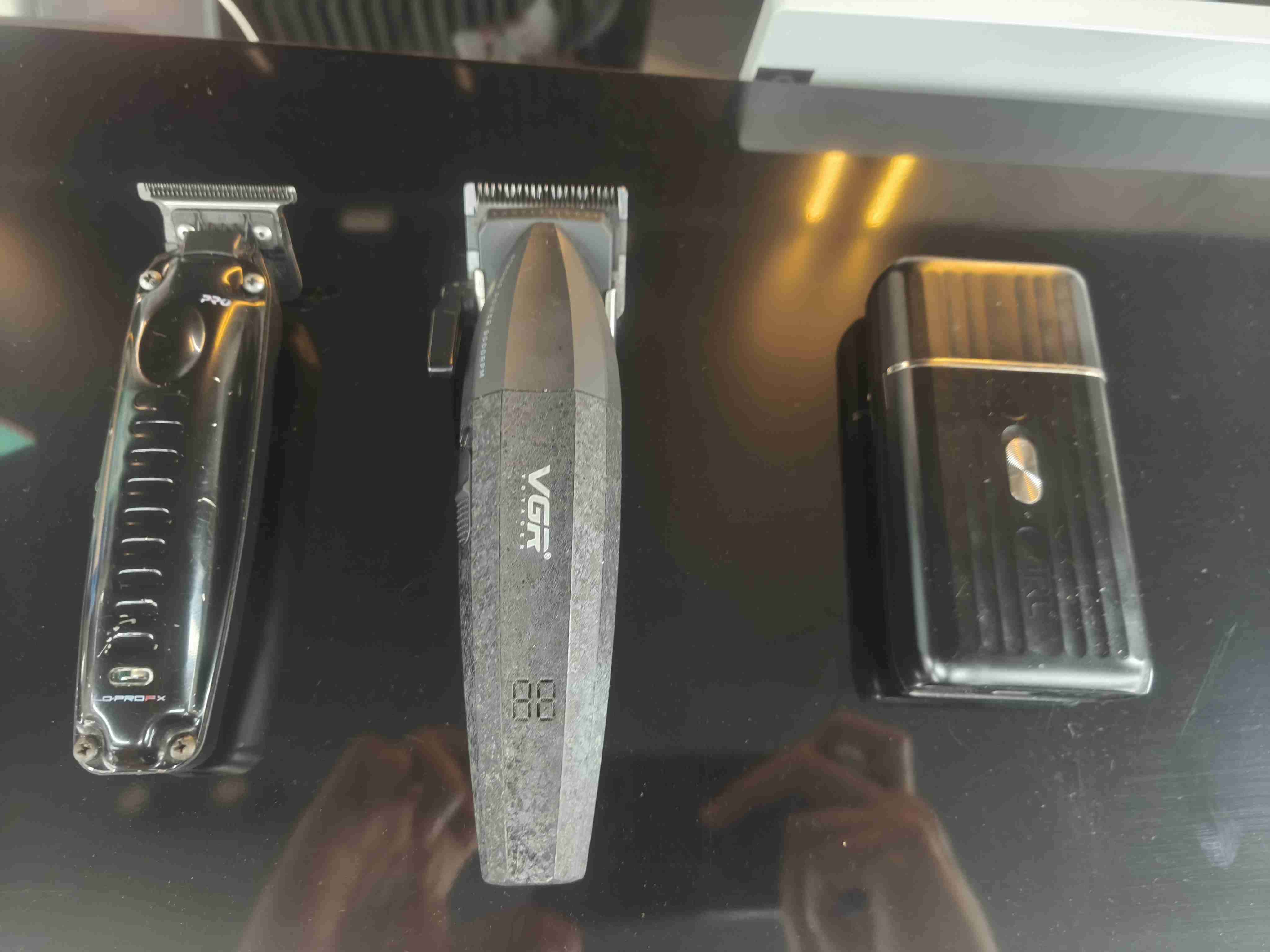 Set de cortapelos eléctricos - miniatura 5