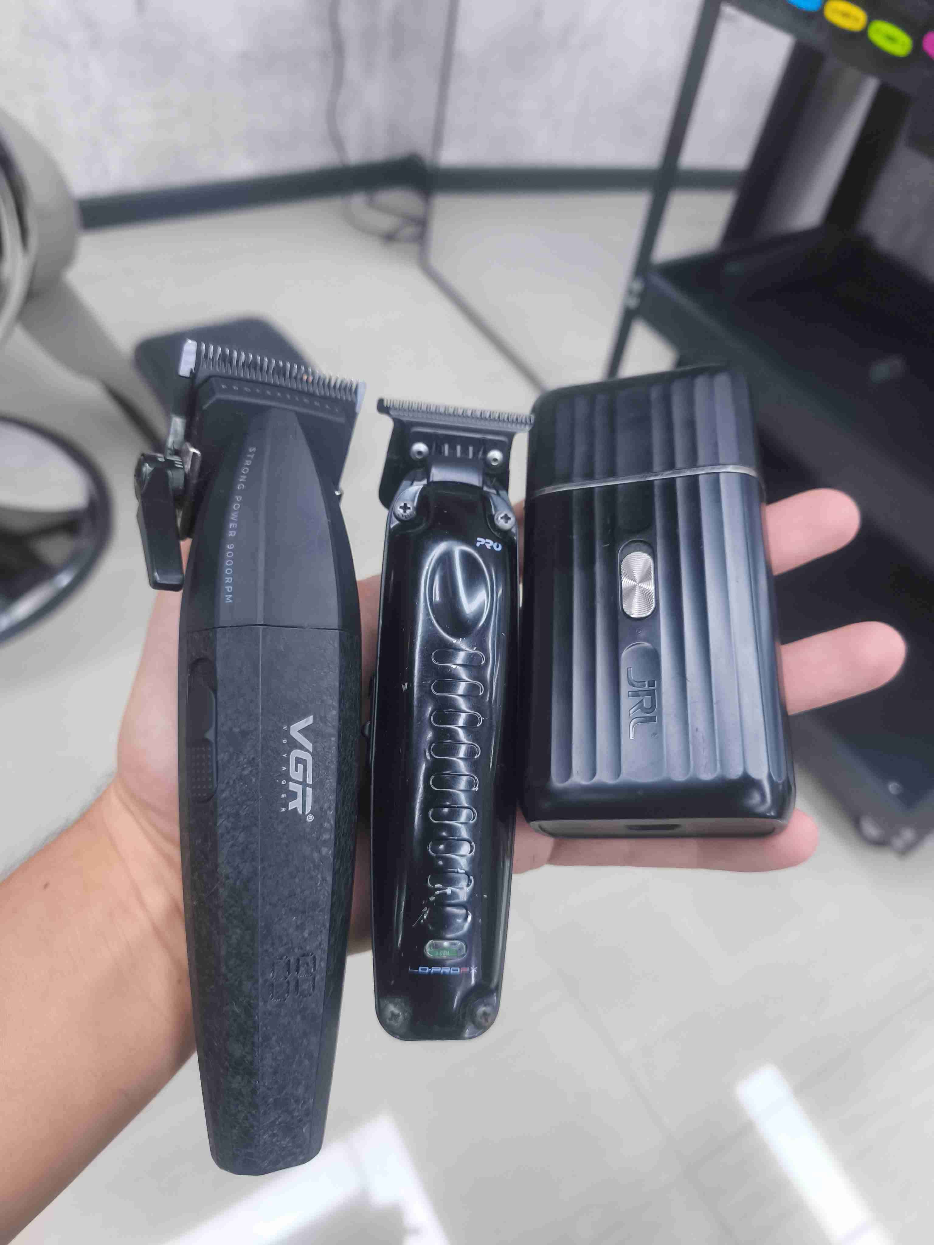 Set de cortapelos eléctricos - miniatura 6