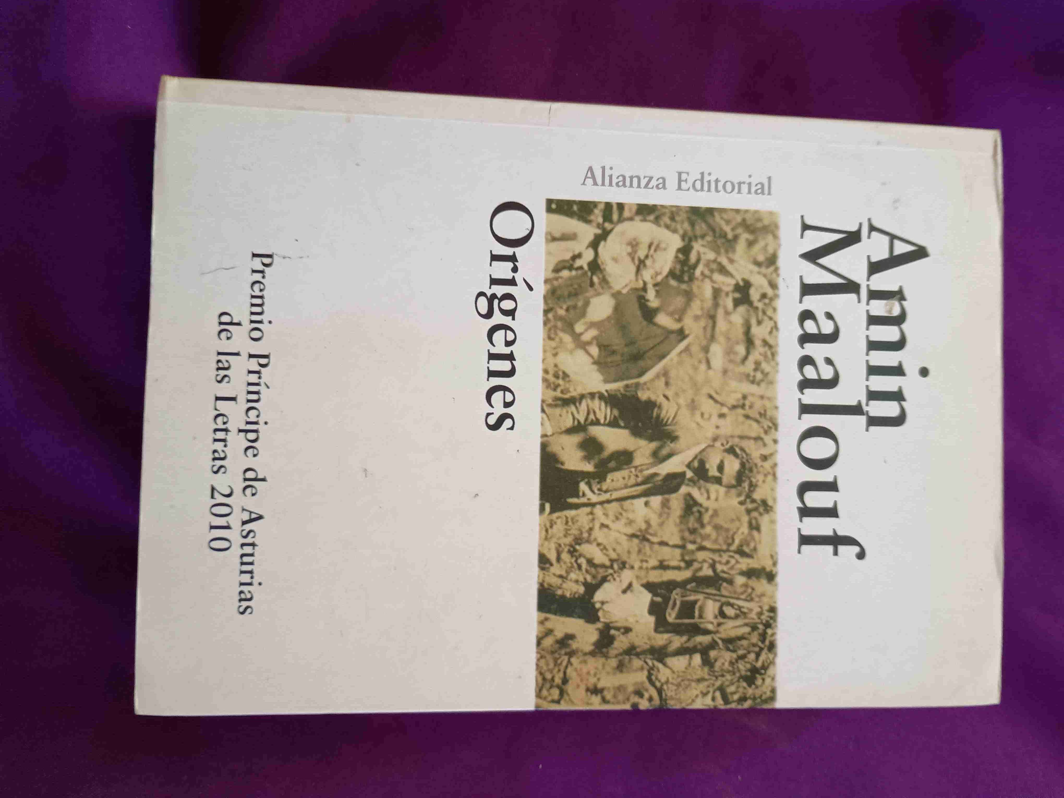 Libro 'Orígenes' de Amin Maalouf - miniatura 1