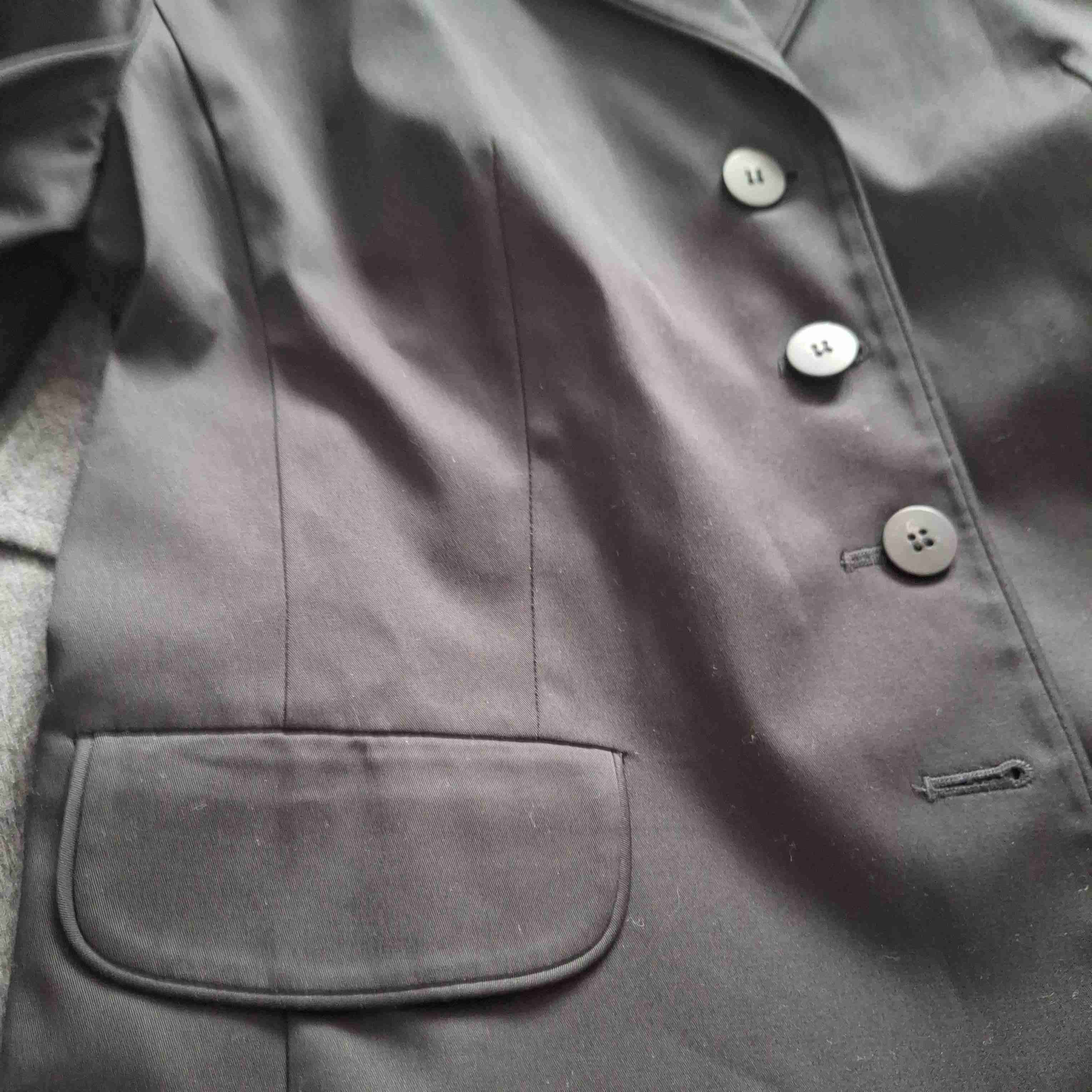 Blazer negro elegante - miniatura 4