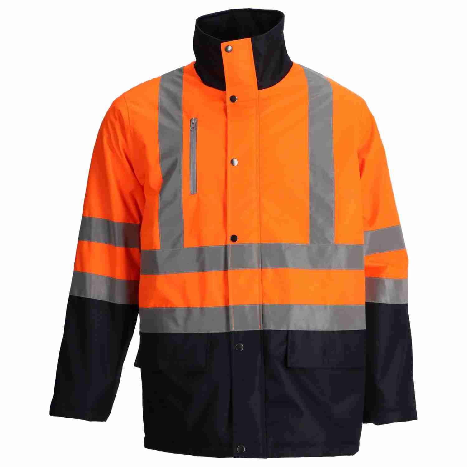 Chaqueta reflectante naranja - miniatura 1