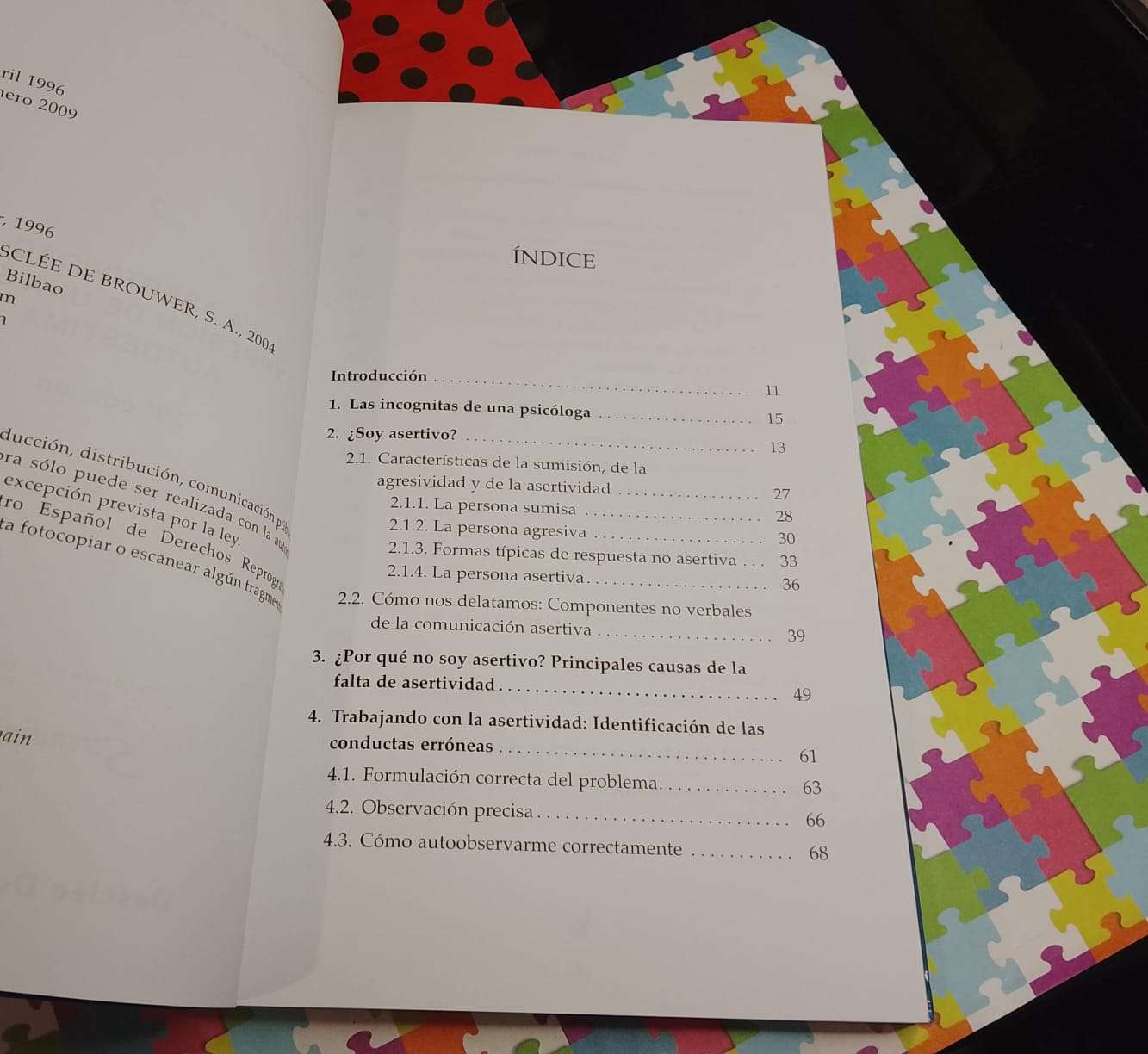 La Asertividad - Olga Castanyer - miniatura 3