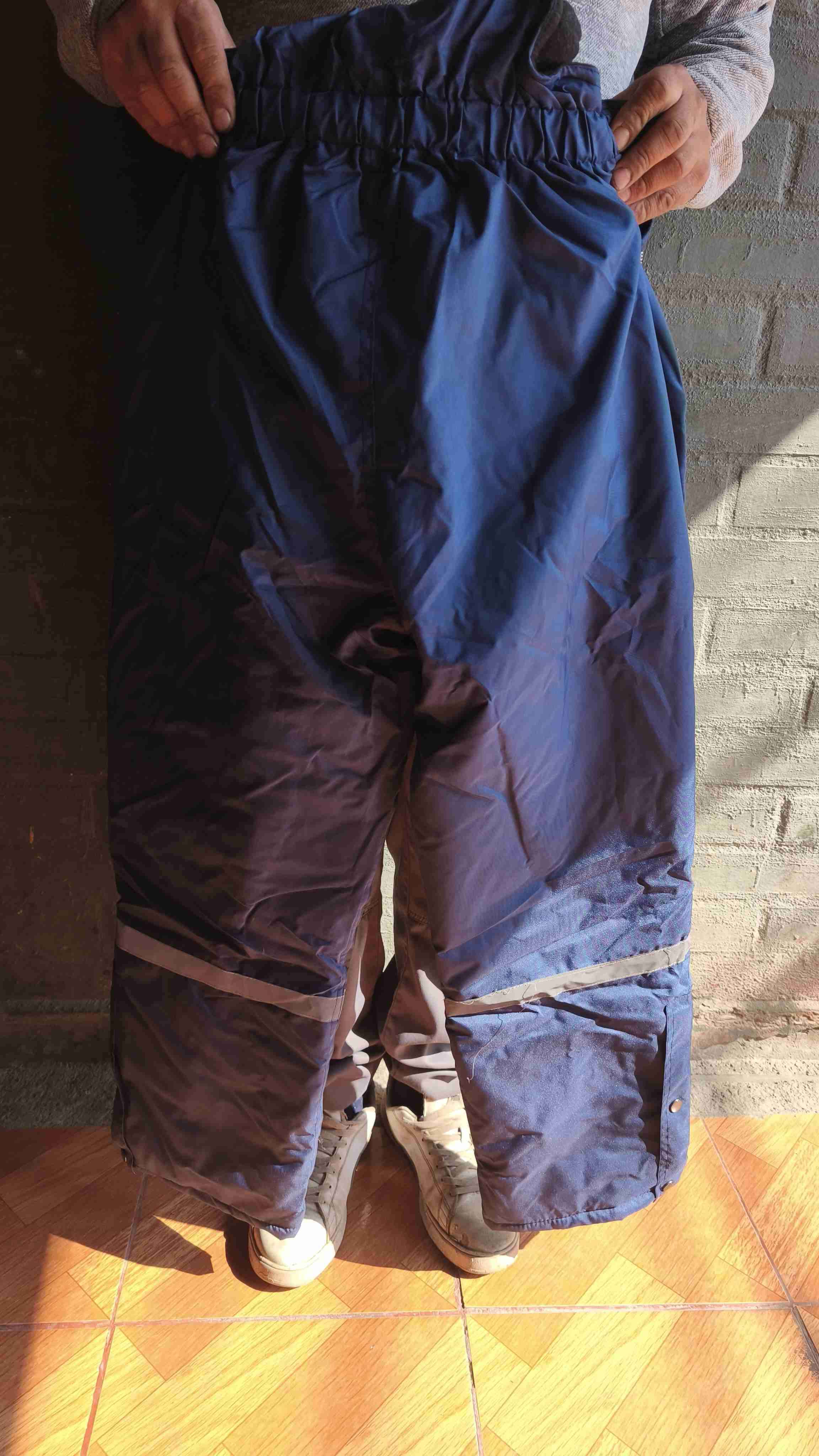 Pantalón de trabajo impermeable azul - miniatura 2