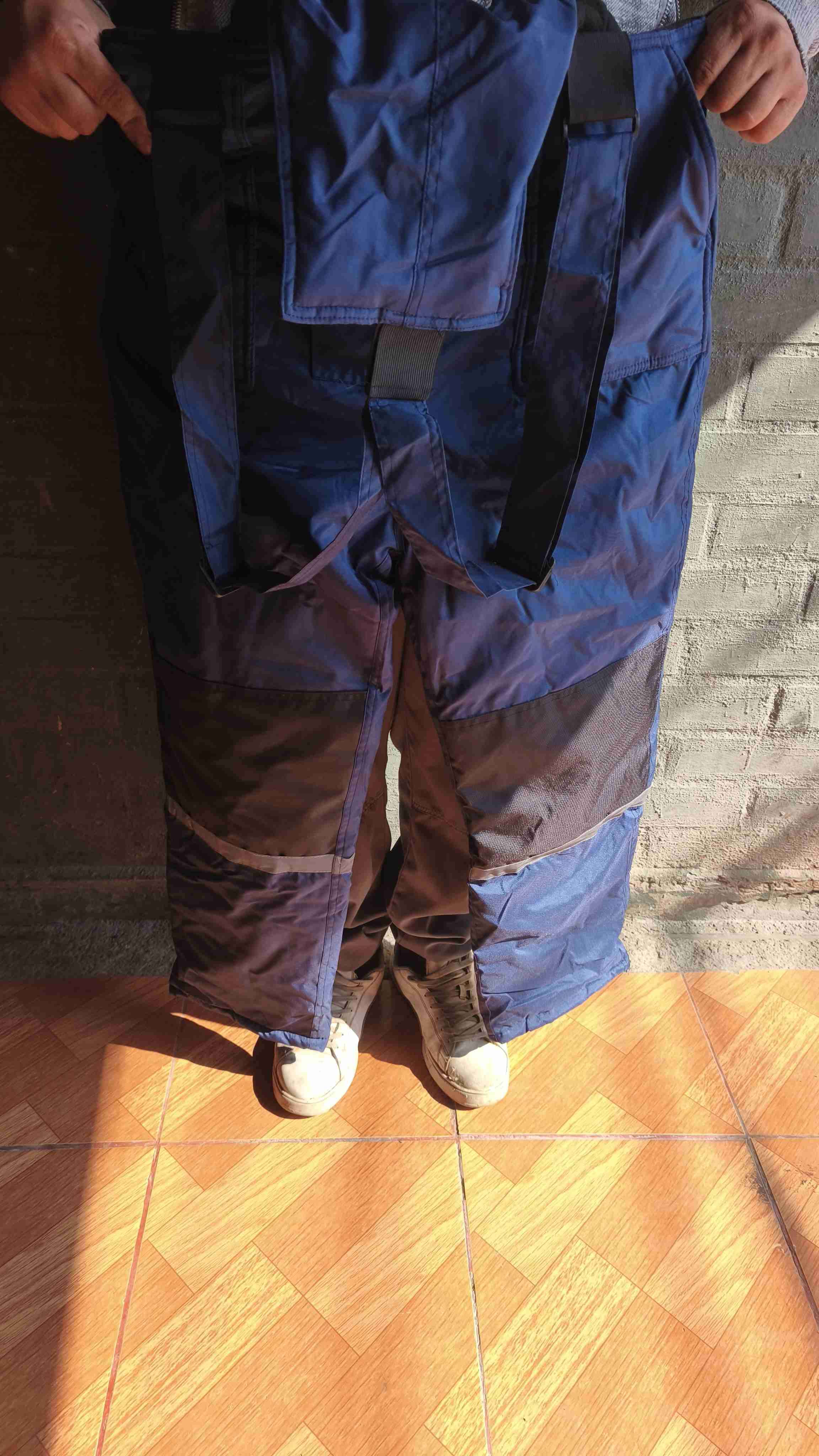 Pantalón de trabajo impermeable azul - miniatura 3