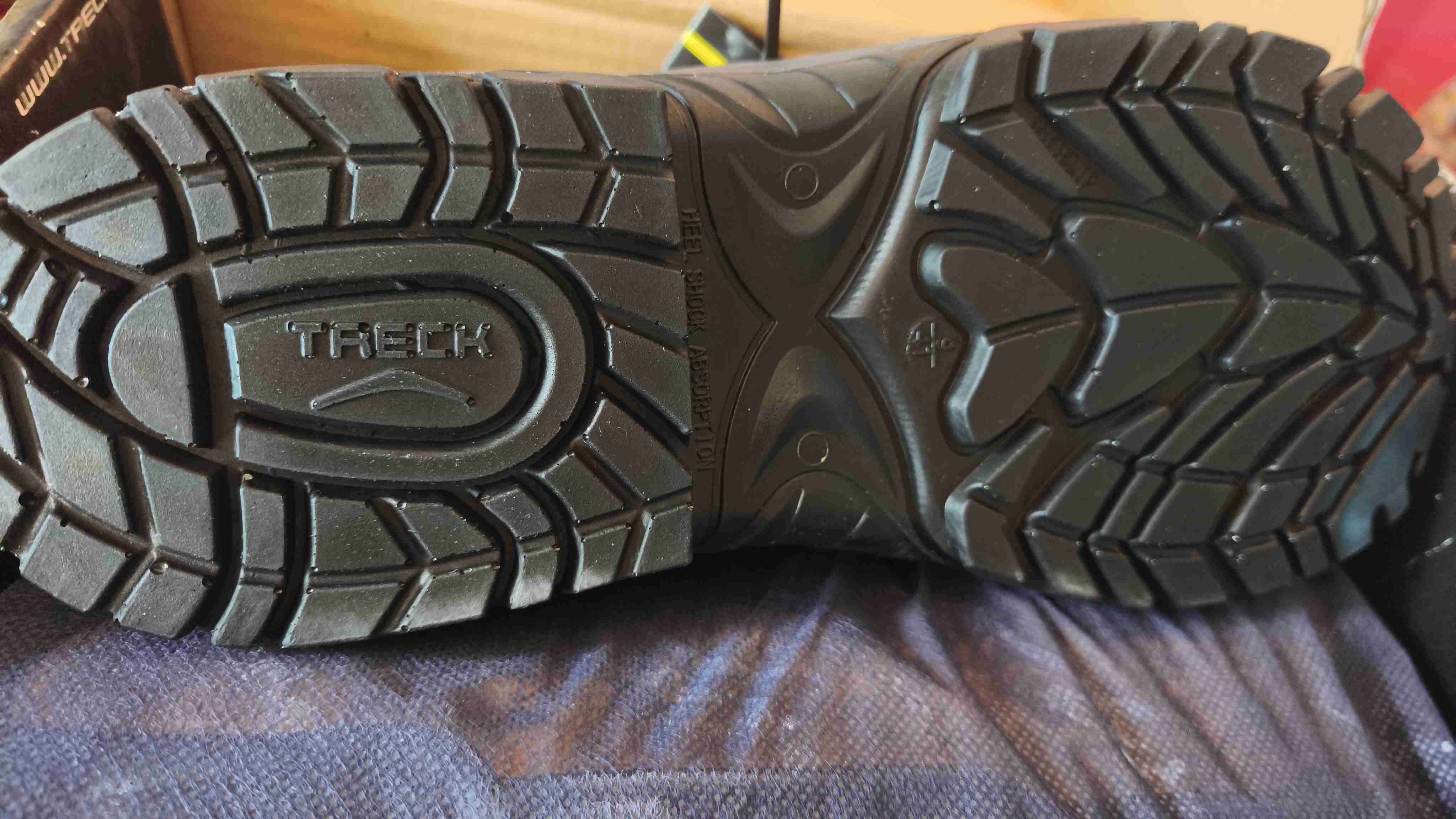 Botas de senderismo Treck - miniatura 1