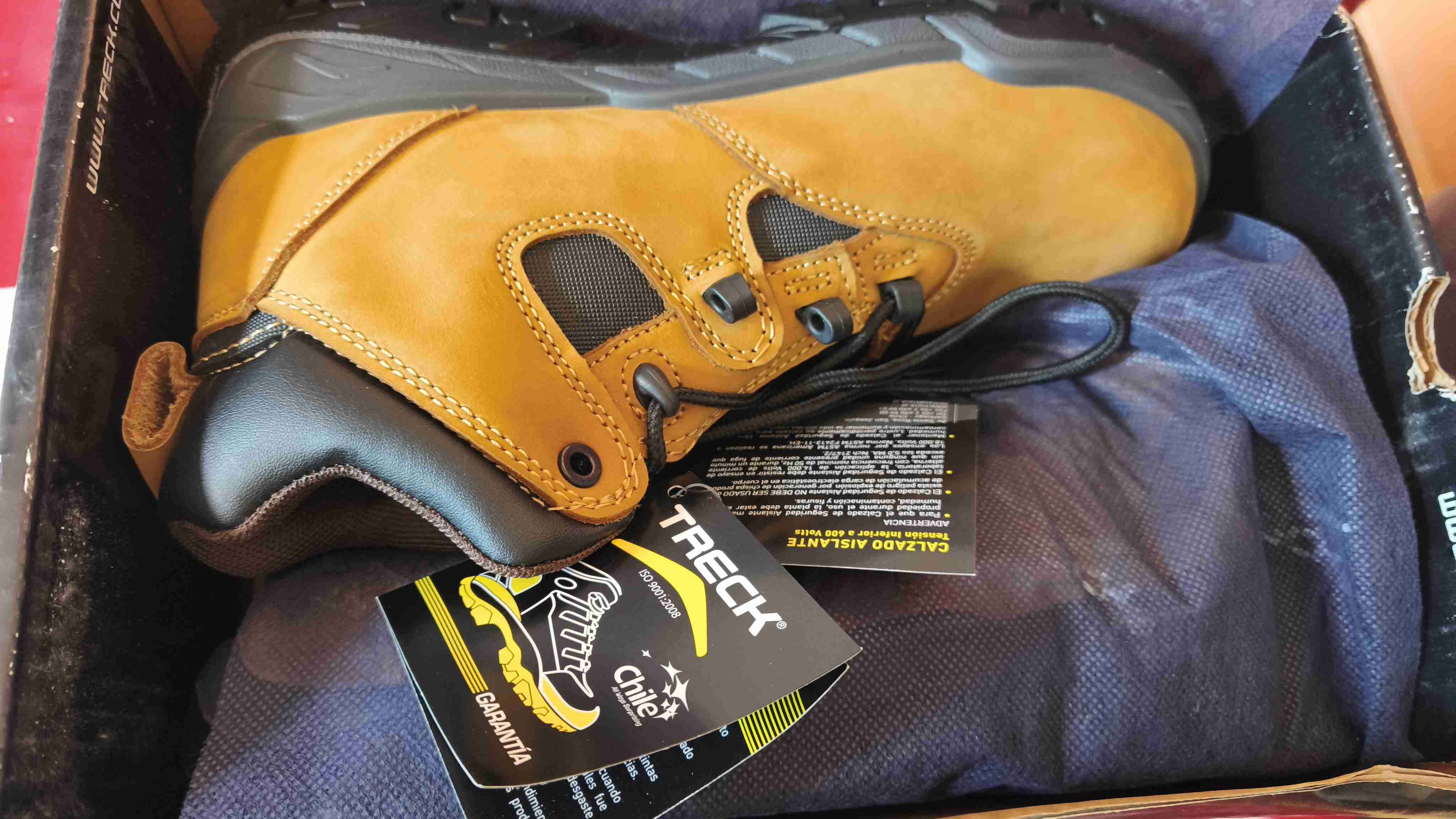 Botas de senderismo Treck - miniatura 2