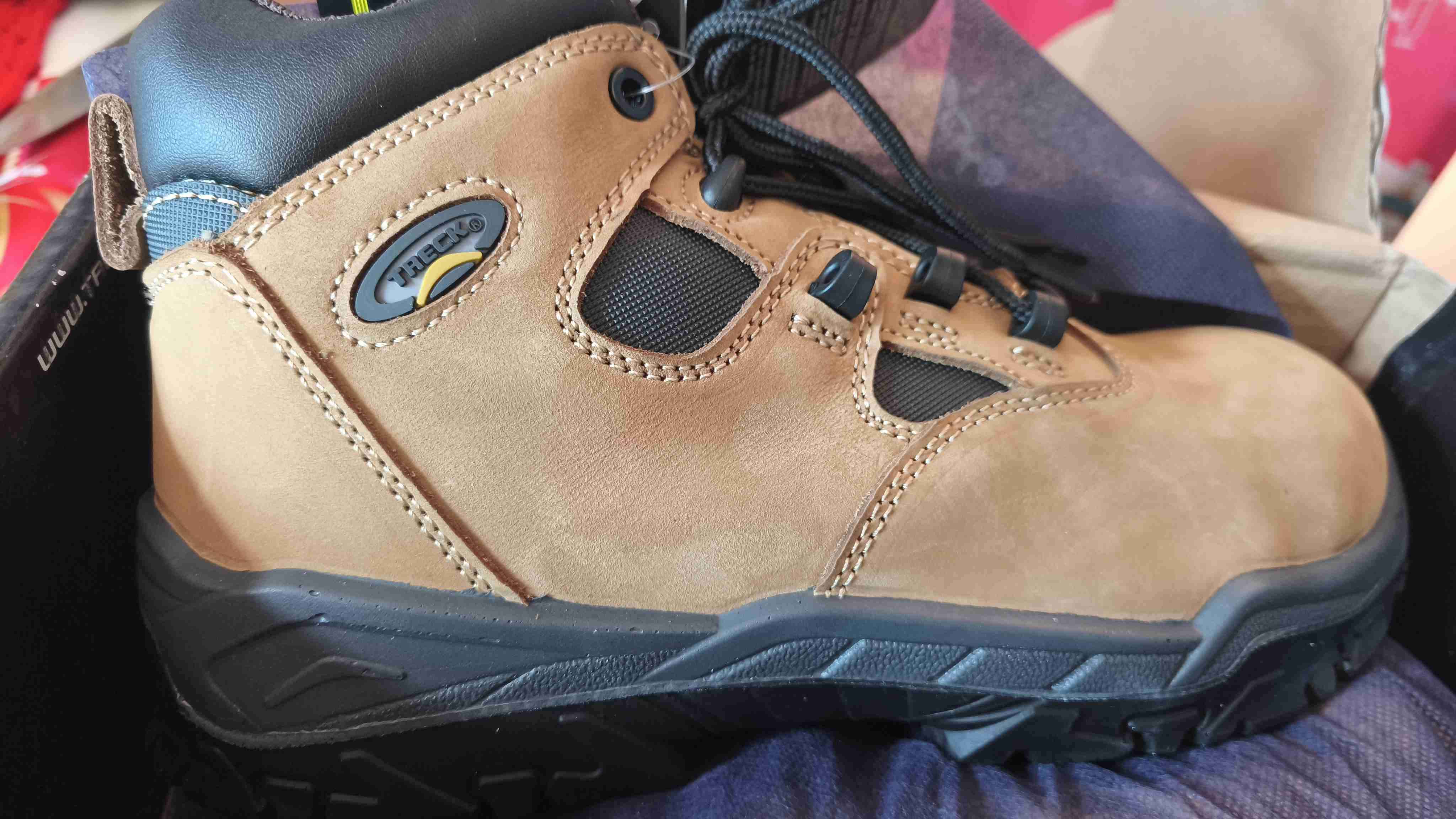 Botas de senderismo Treck - miniatura 3