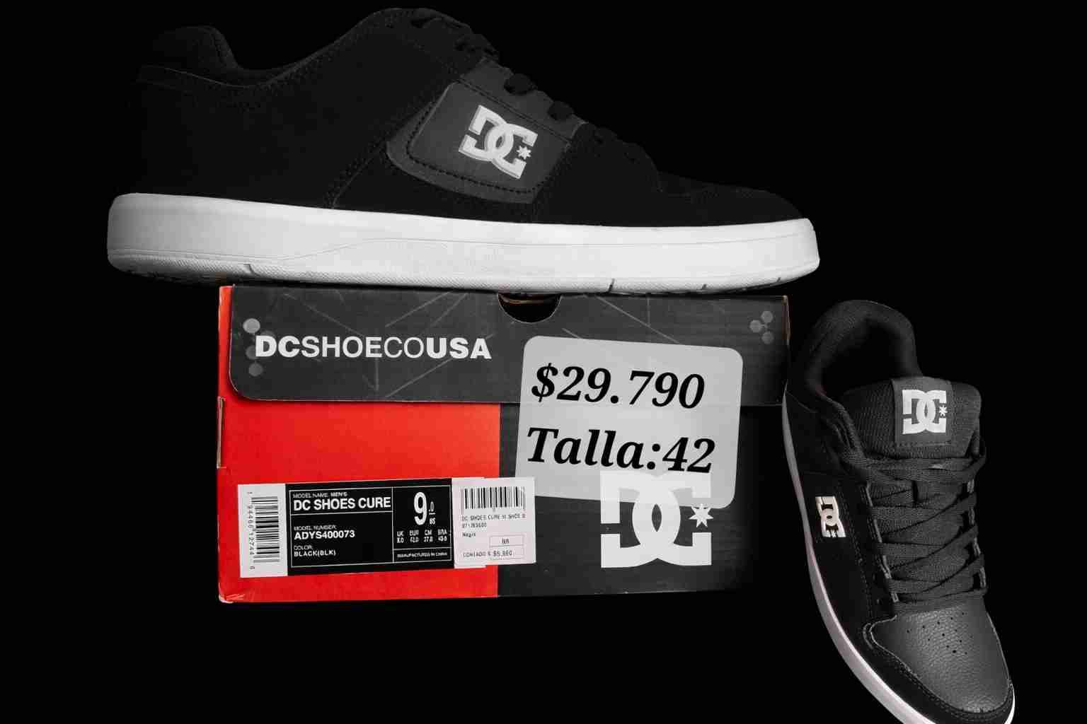 Zapatillas DC Shoes Cure Talla 42