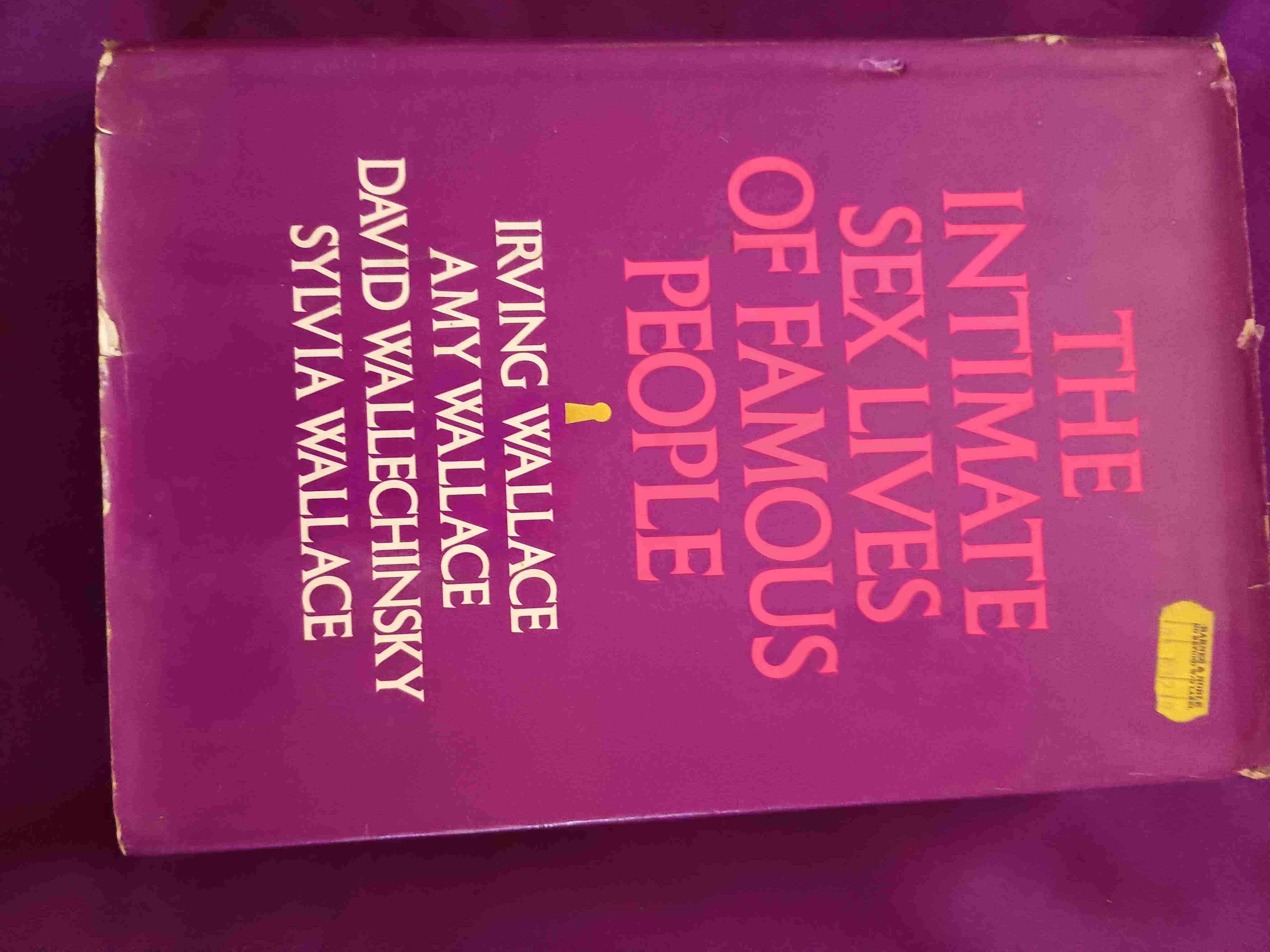 Libro The Intimate Sex Lives - miniatura 1