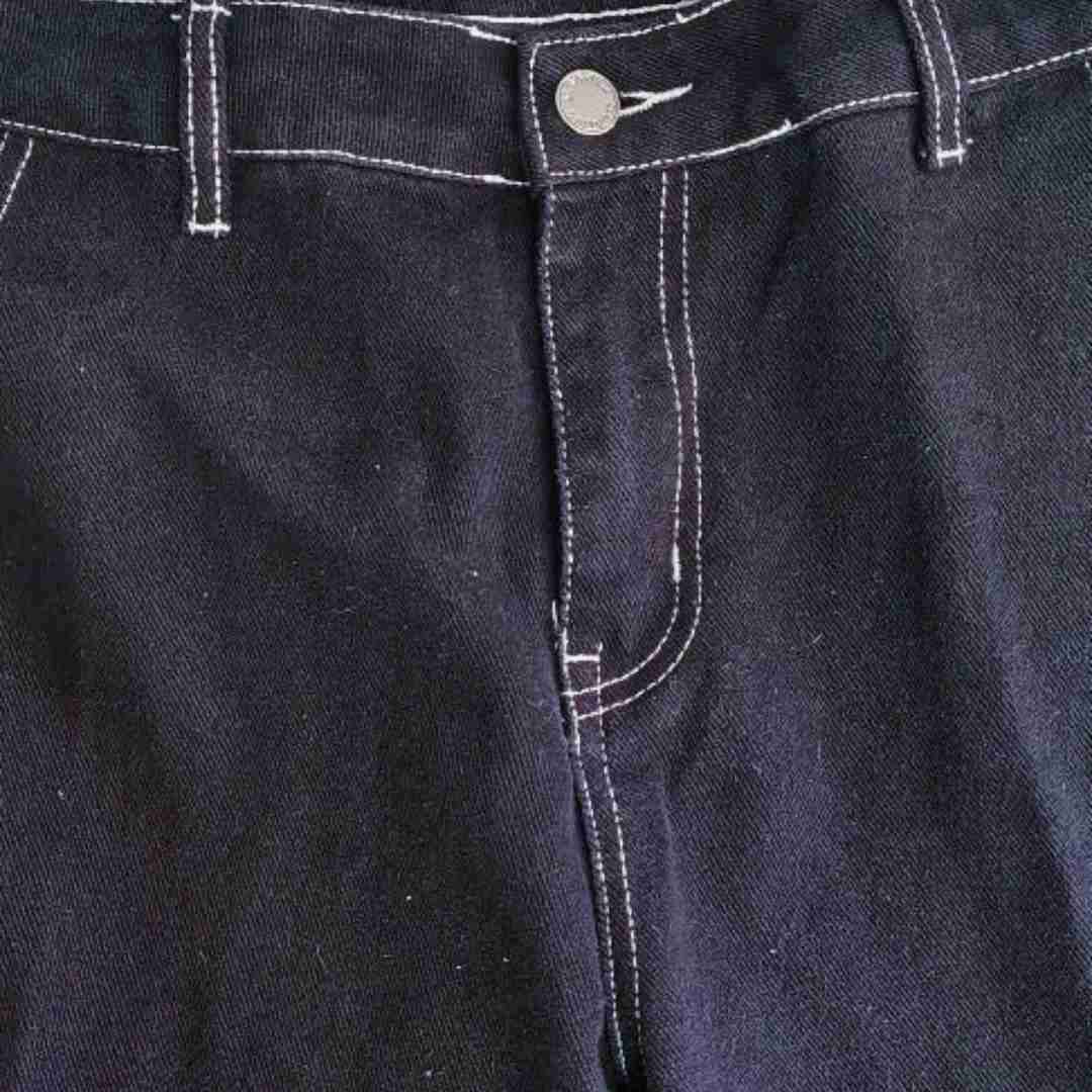 Pantalones cargo negros - miniatura 3