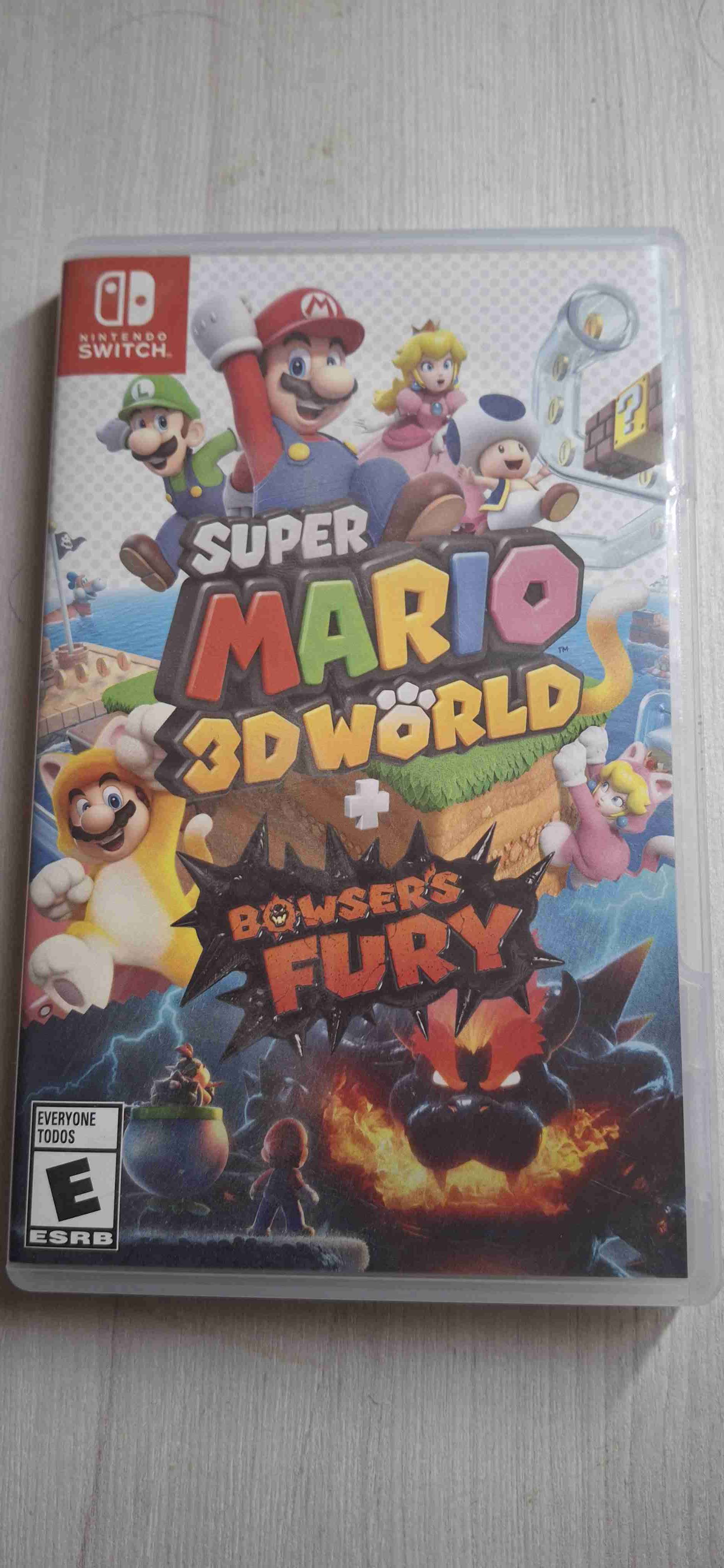 Juego Super Mario 3D World + Bowser's Fury - miniatura 1