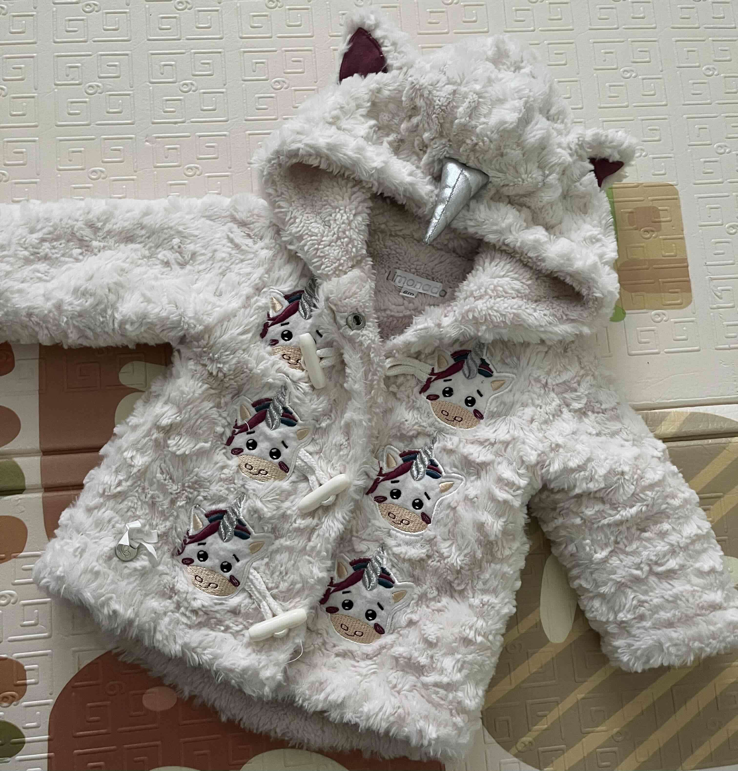Chaqueta de unicornio para bebé