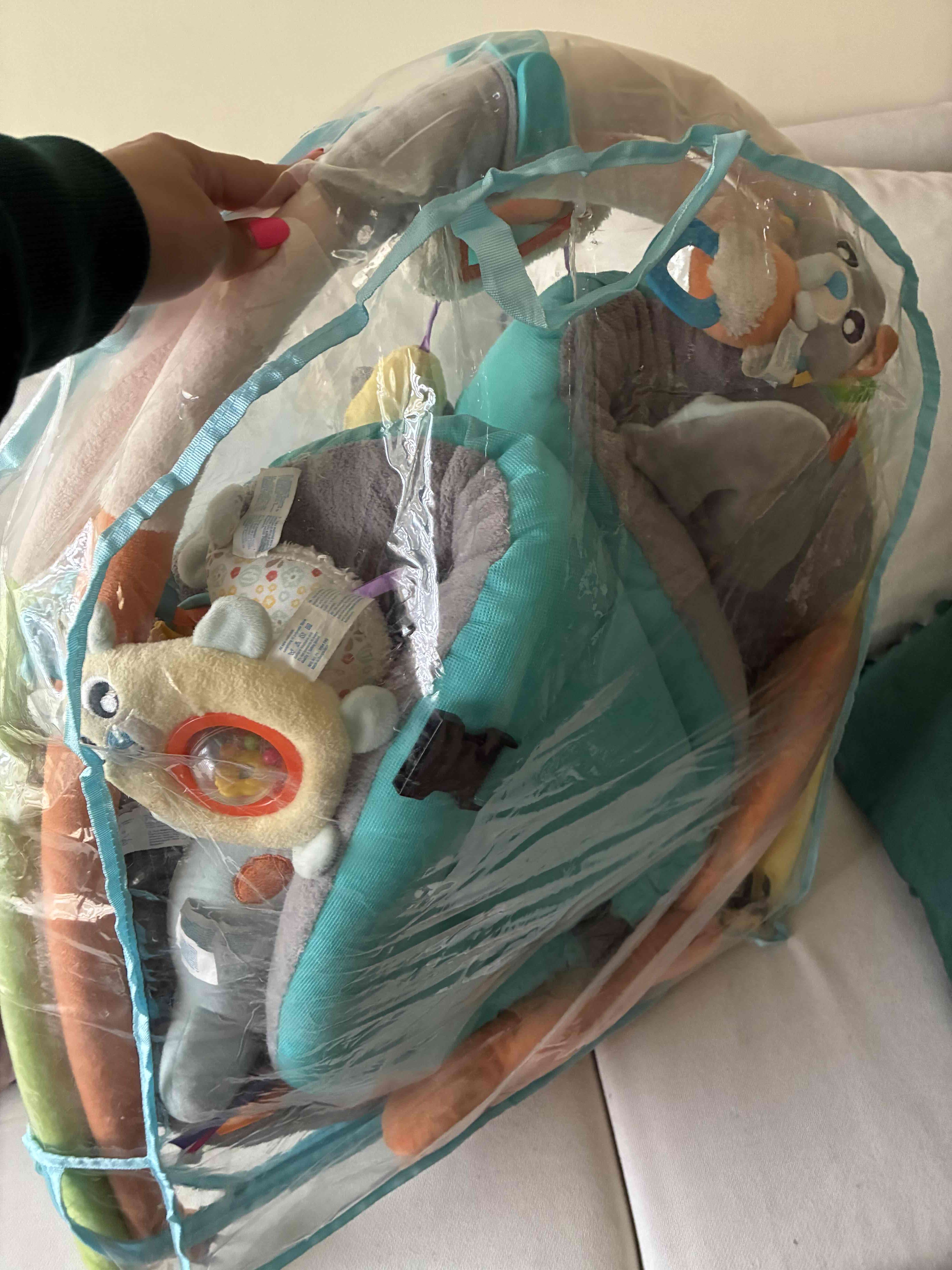 Centro de actividades bebé multicolor - miniatura 1