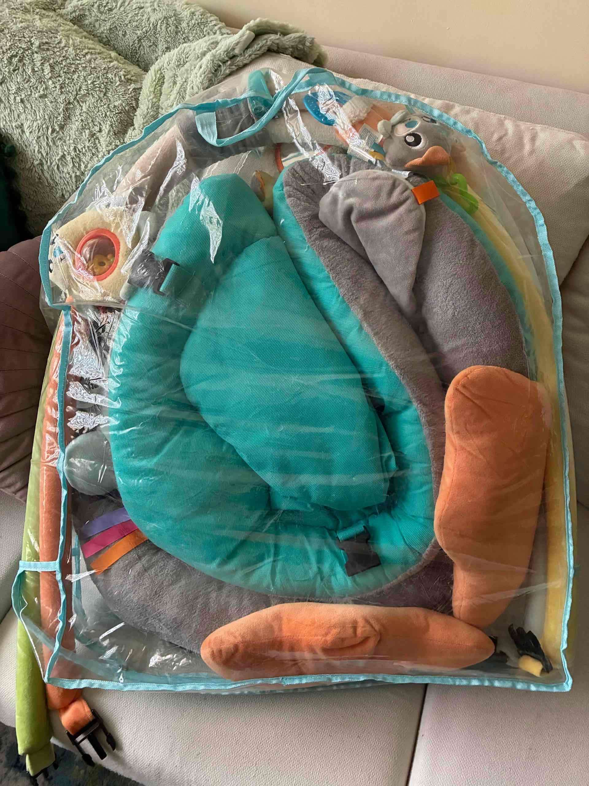 Centro de actividades bebé multicolor - miniatura 2