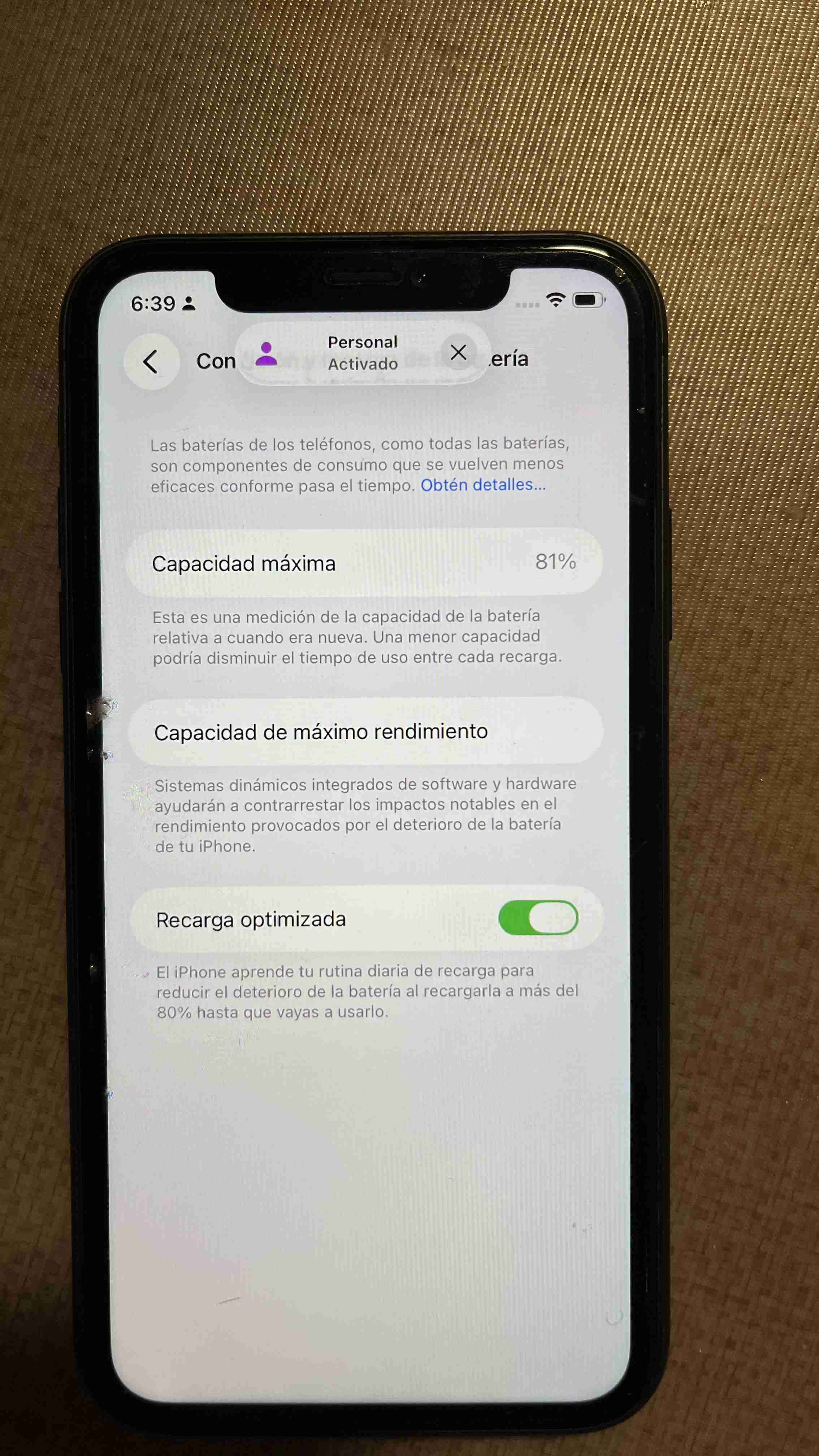 iPhone 11 128 GB Negro - miniatura 5