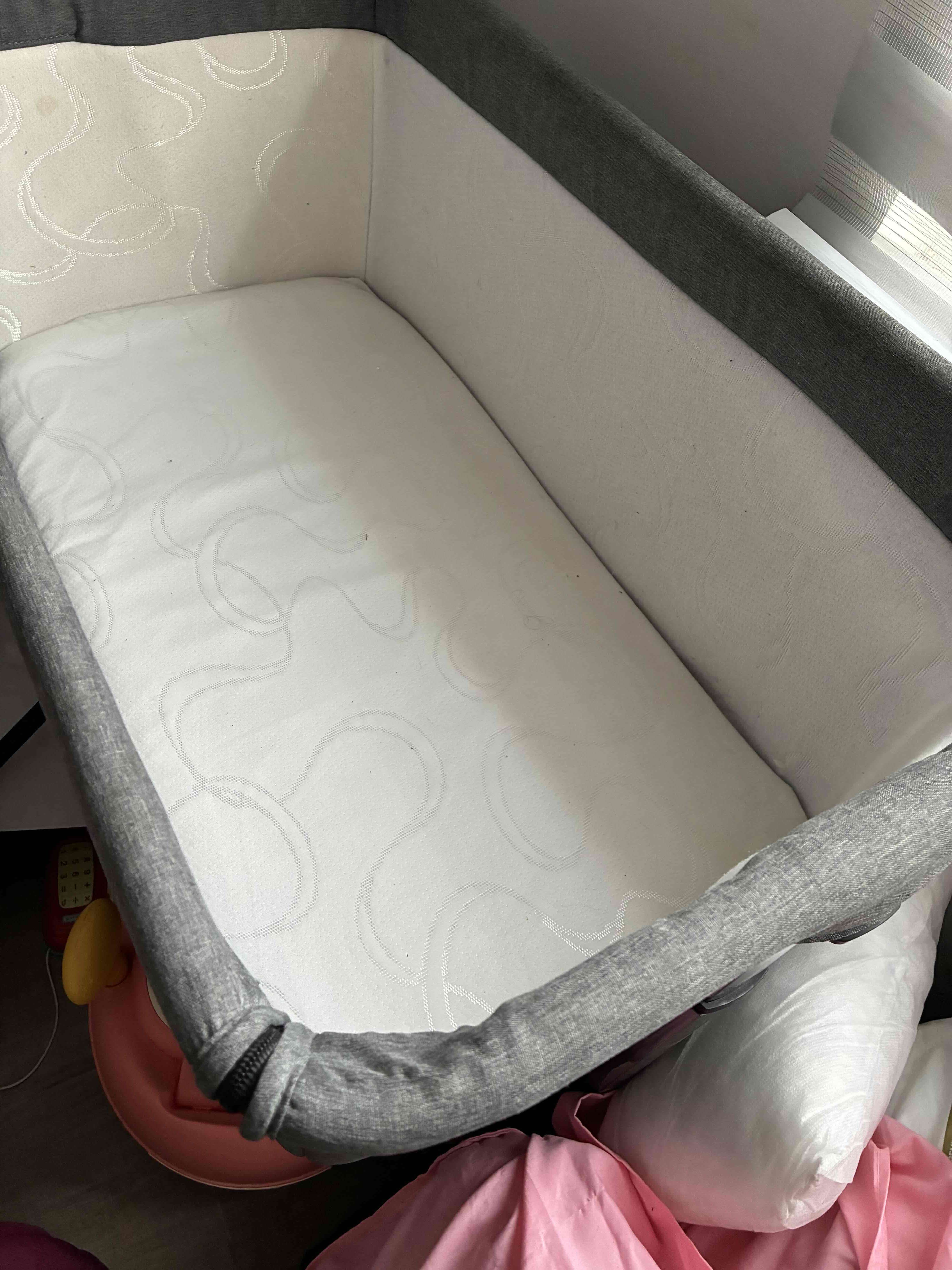 Cuna colecho Bebesit gris - miniatura 2