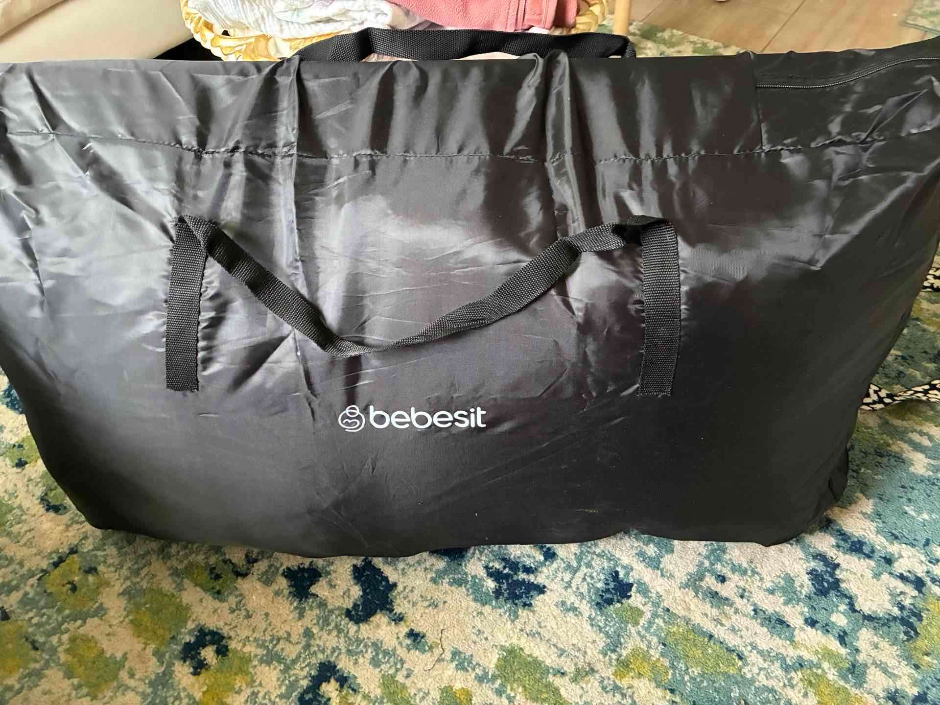 Cuna colecho Bebesit gris - miniatura 5