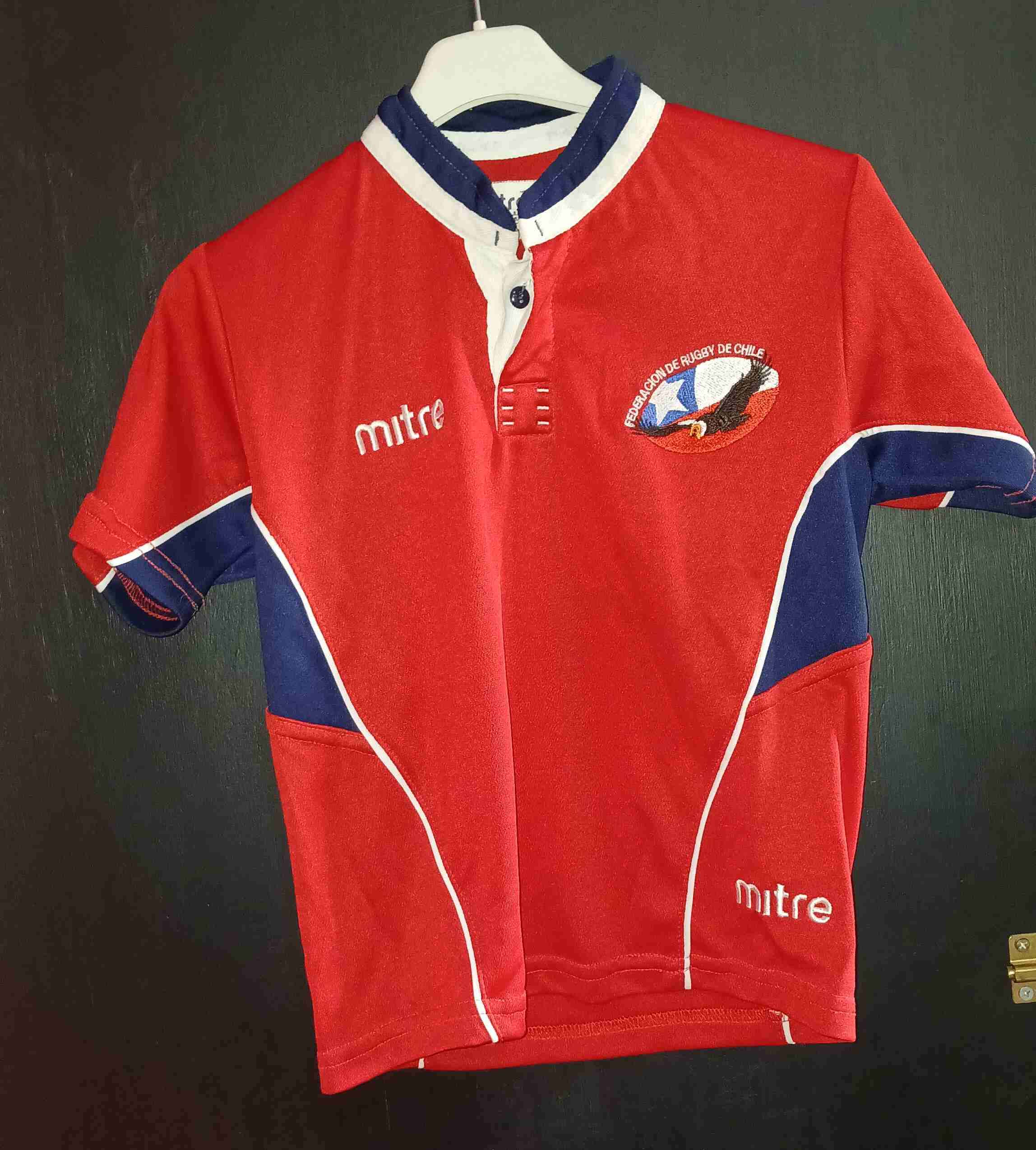Camiseta de rugby de Chile 2012-2013 - miniatura 1