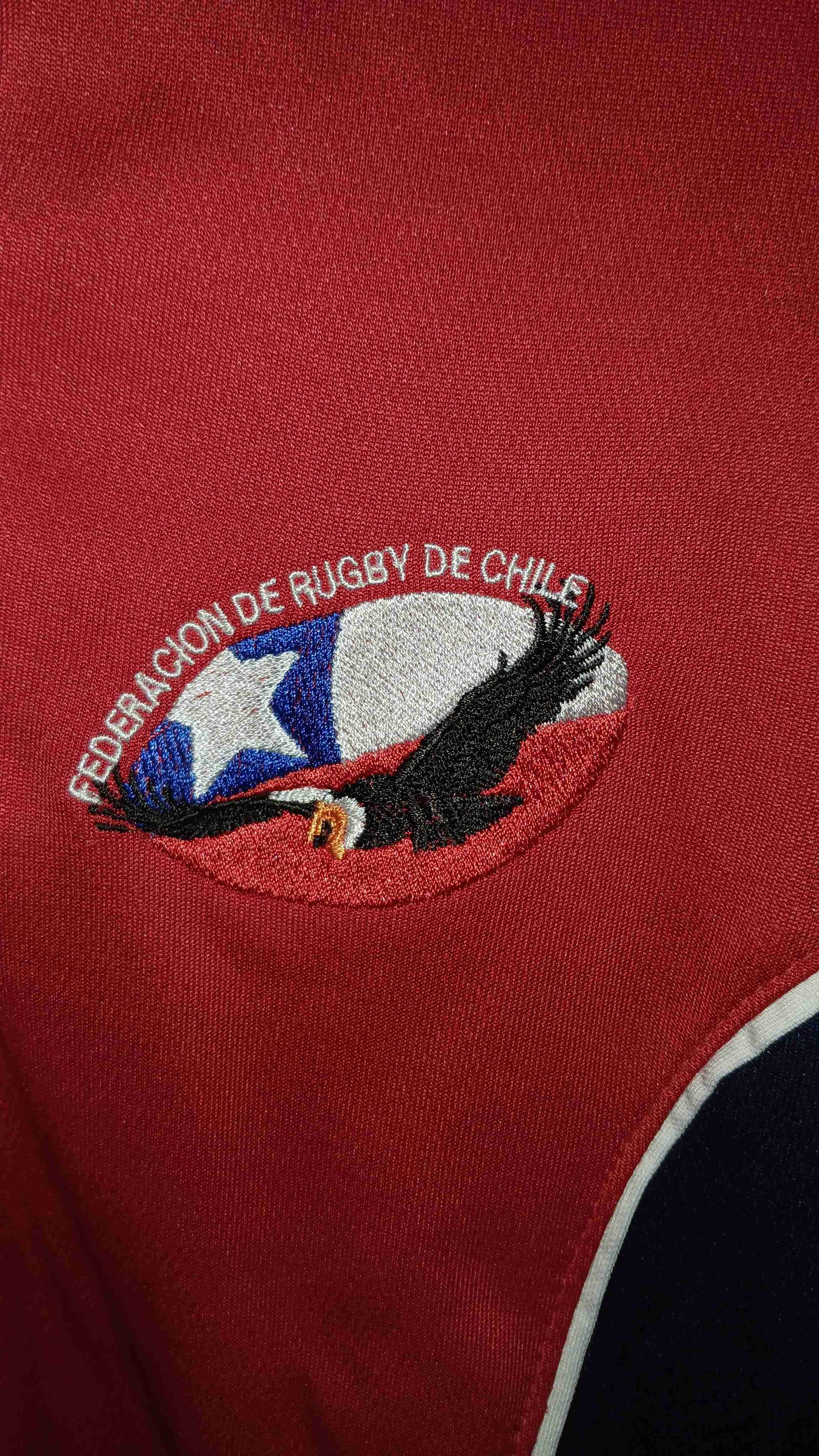 Camiseta de rugby de Chile 2012-2013 - miniatura 3
