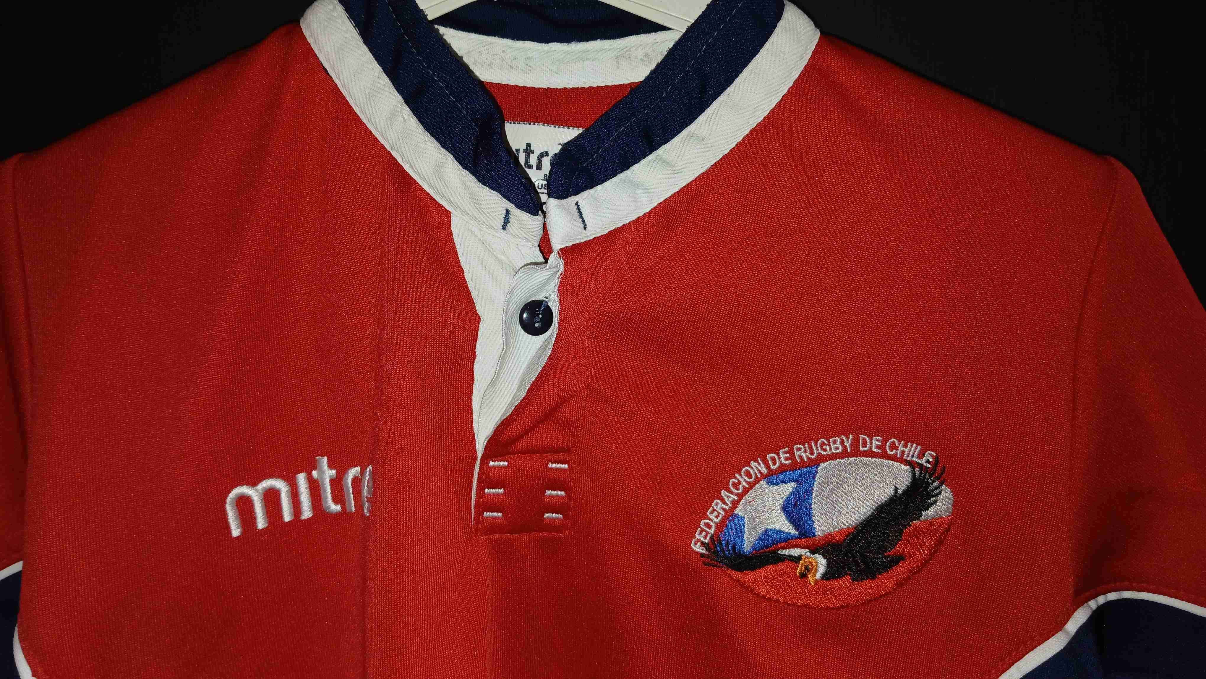 Camiseta de rugby de Chile 2012-2013 - miniatura 2