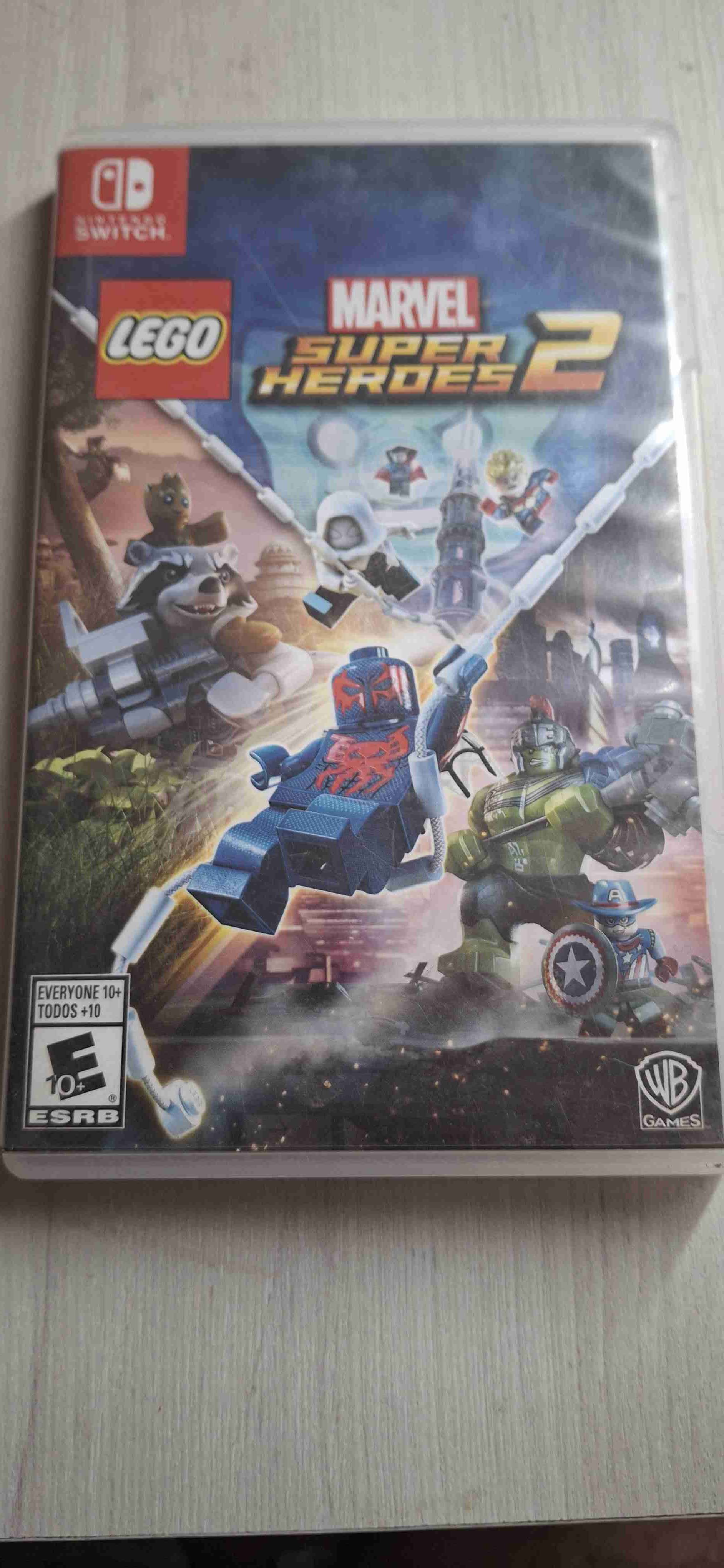 Juego LEGO Marvel Super Heroes 2 Switch - miniatura 1