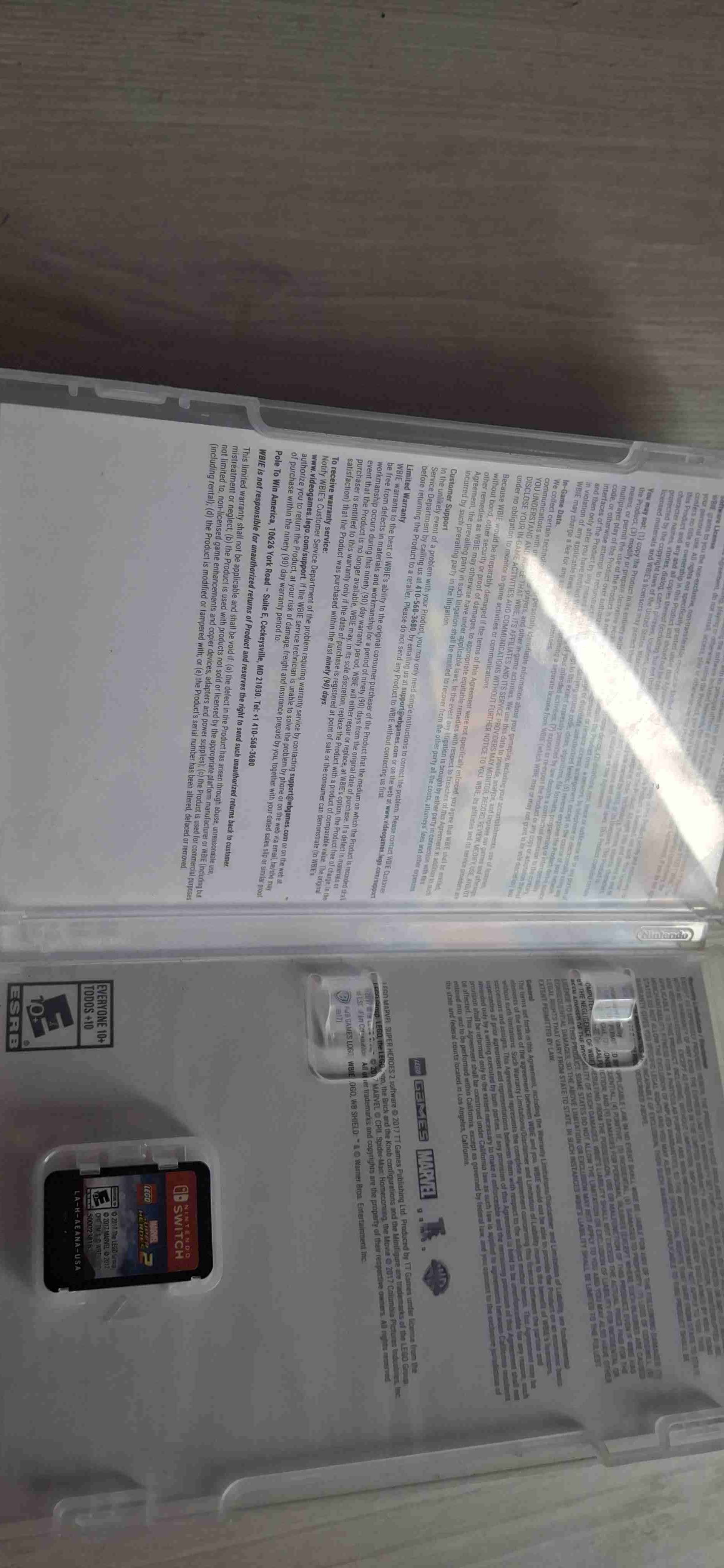 Juego LEGO Marvel Super Heroes 2 Switch - miniatura 3