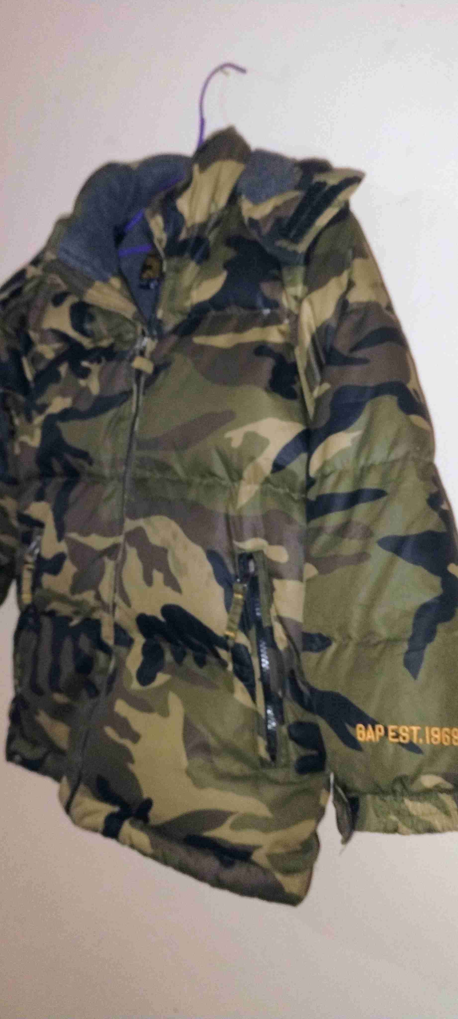 Chaqueta camuflada de invierno - miniatura 2