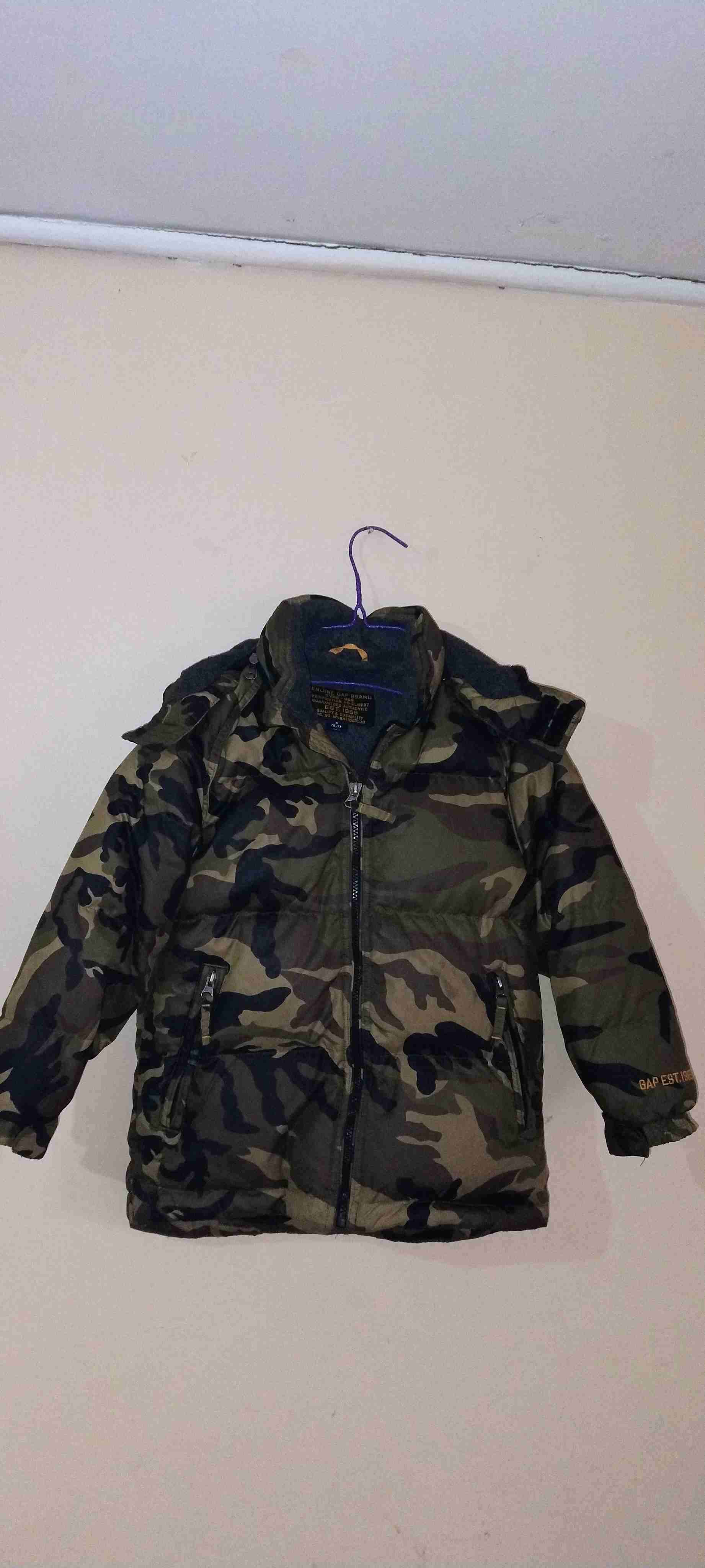 Chaqueta camuflada de invierno - miniatura 3